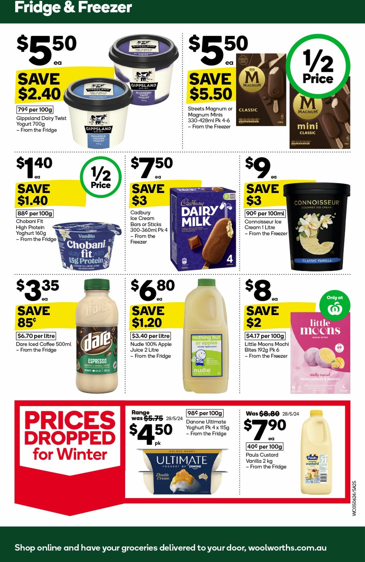 Woolworths Catalogues from 5 June