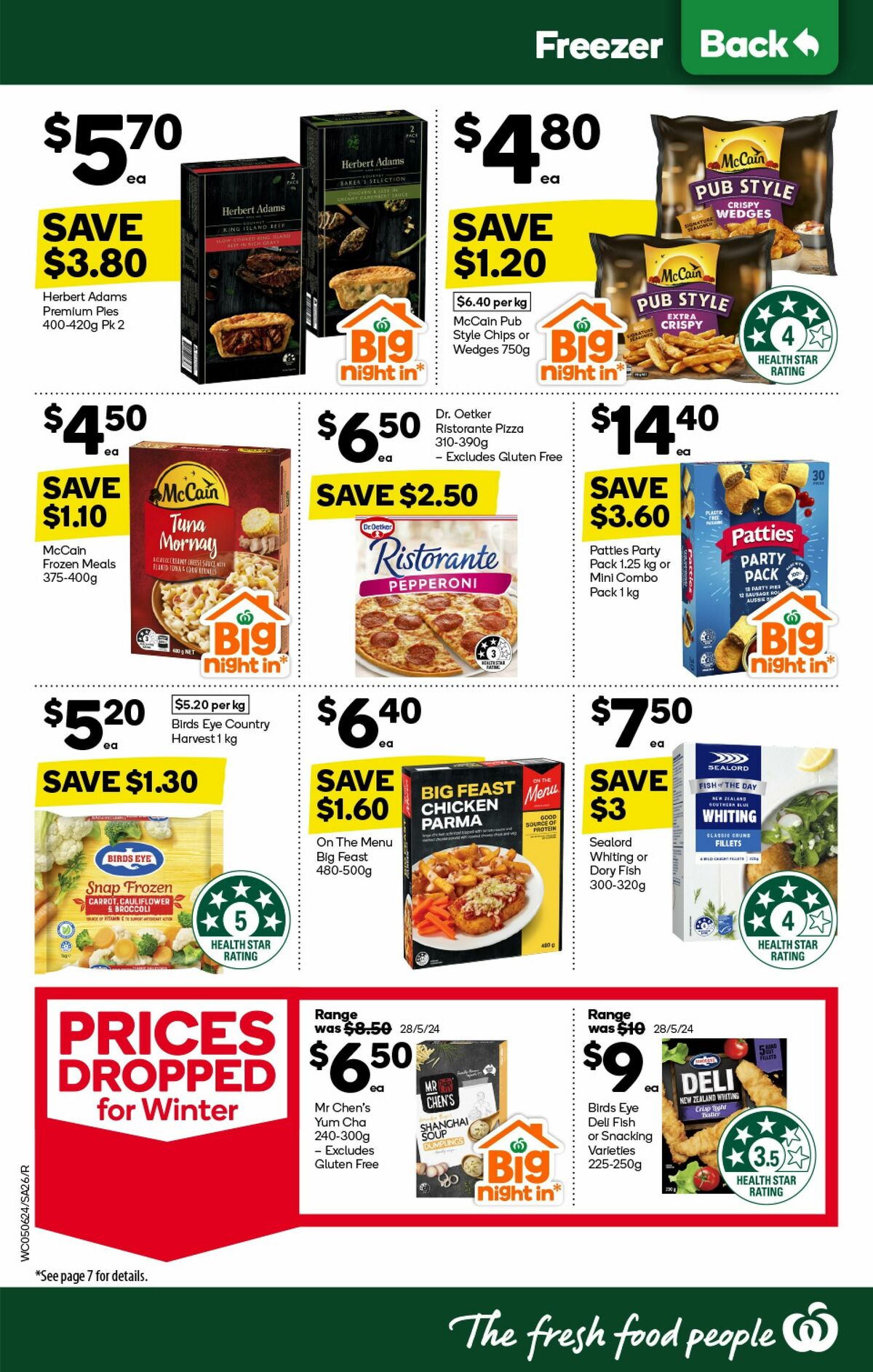 Woolworths Catalogues from 5 June