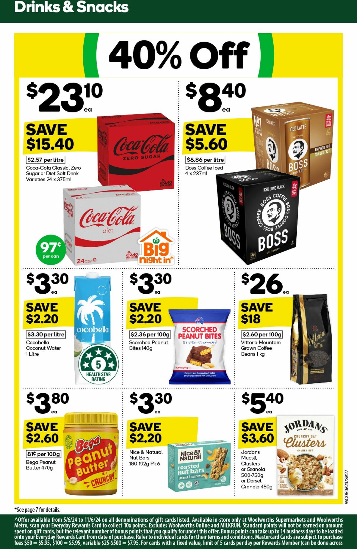 Woolworths Catalogues from 5 June