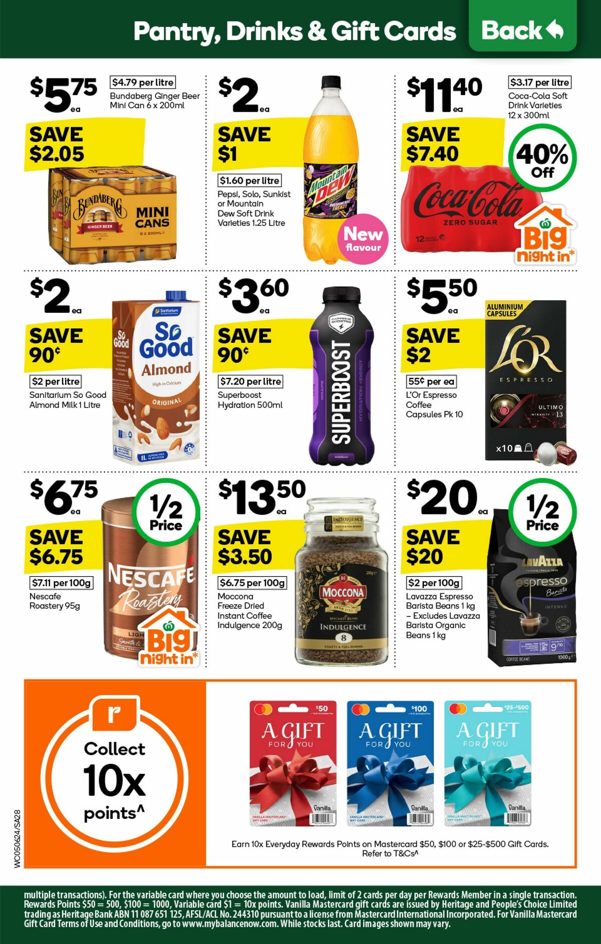 Woolworths Catalogues from 5 June