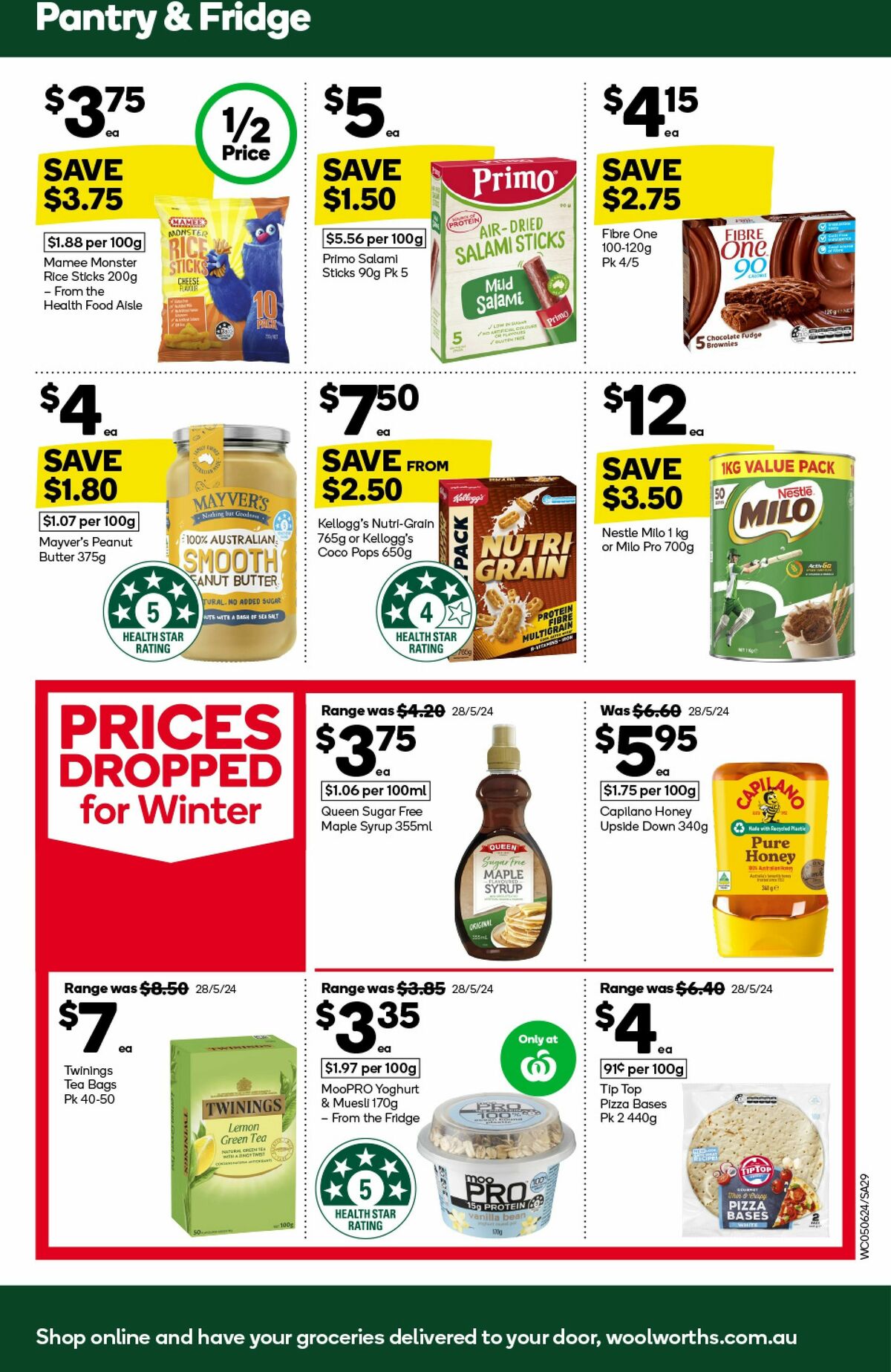 Woolworths Catalogues from 5 June