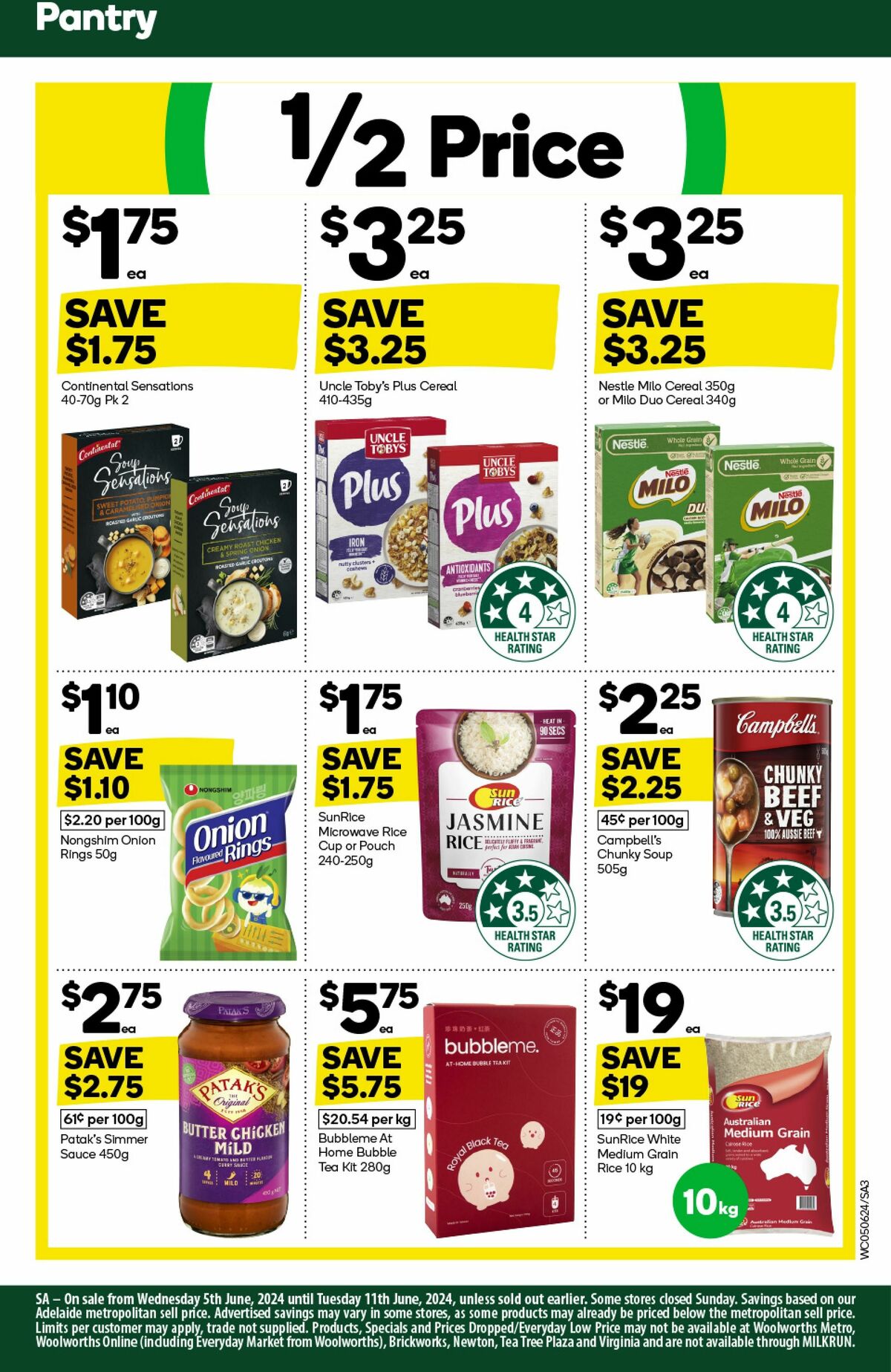 Woolworths Catalogues from 5 June