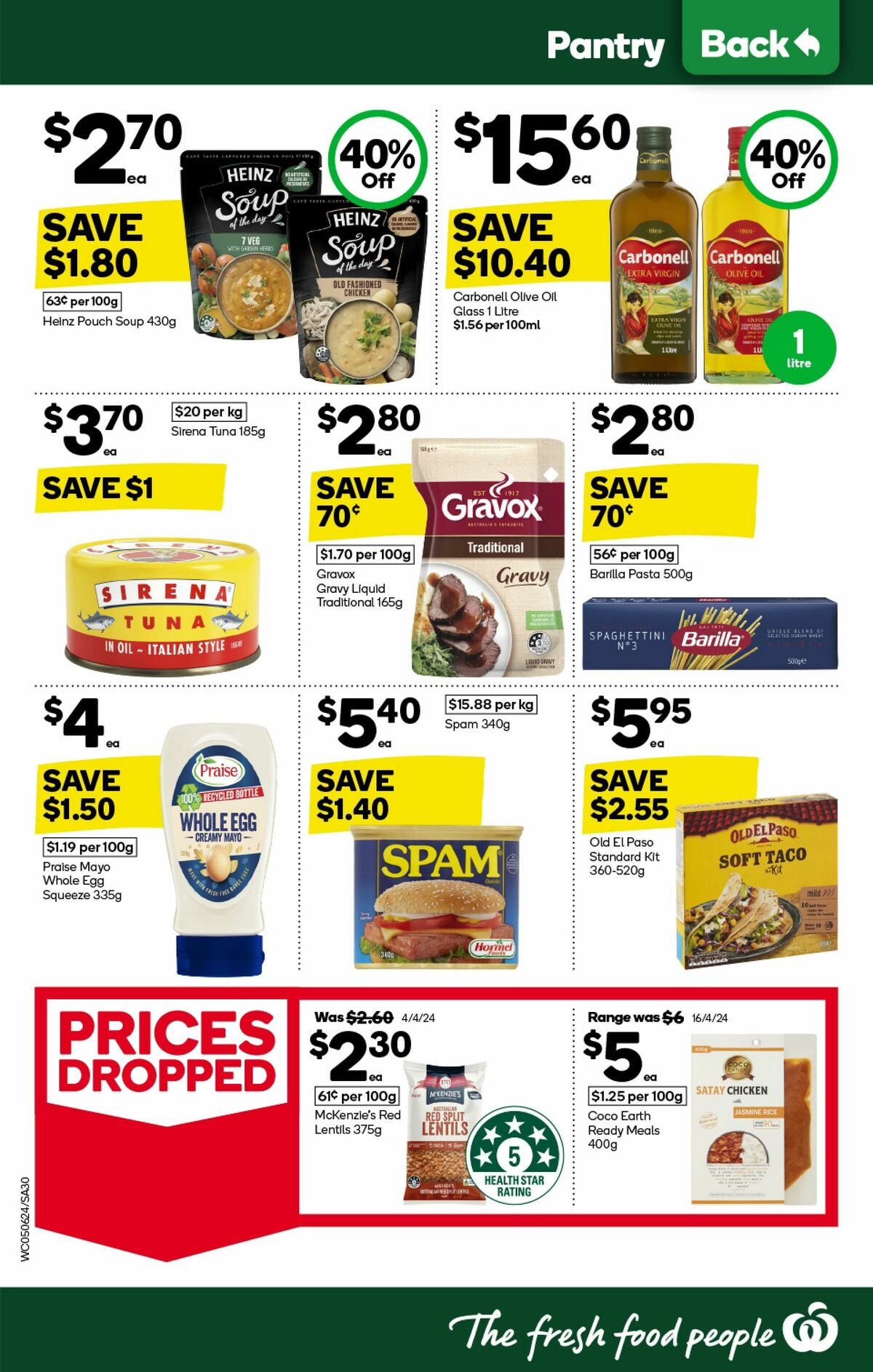 Woolworths Catalogues from 5 June