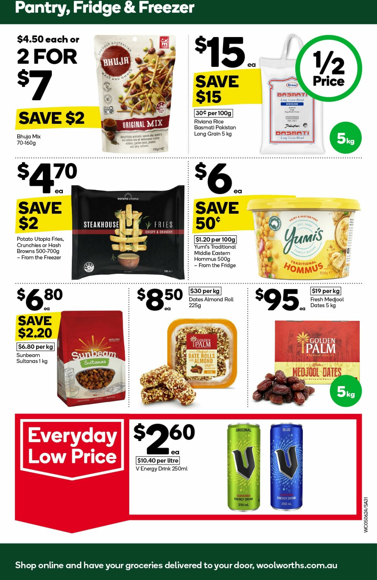 Woolworths Catalogues from 5 June