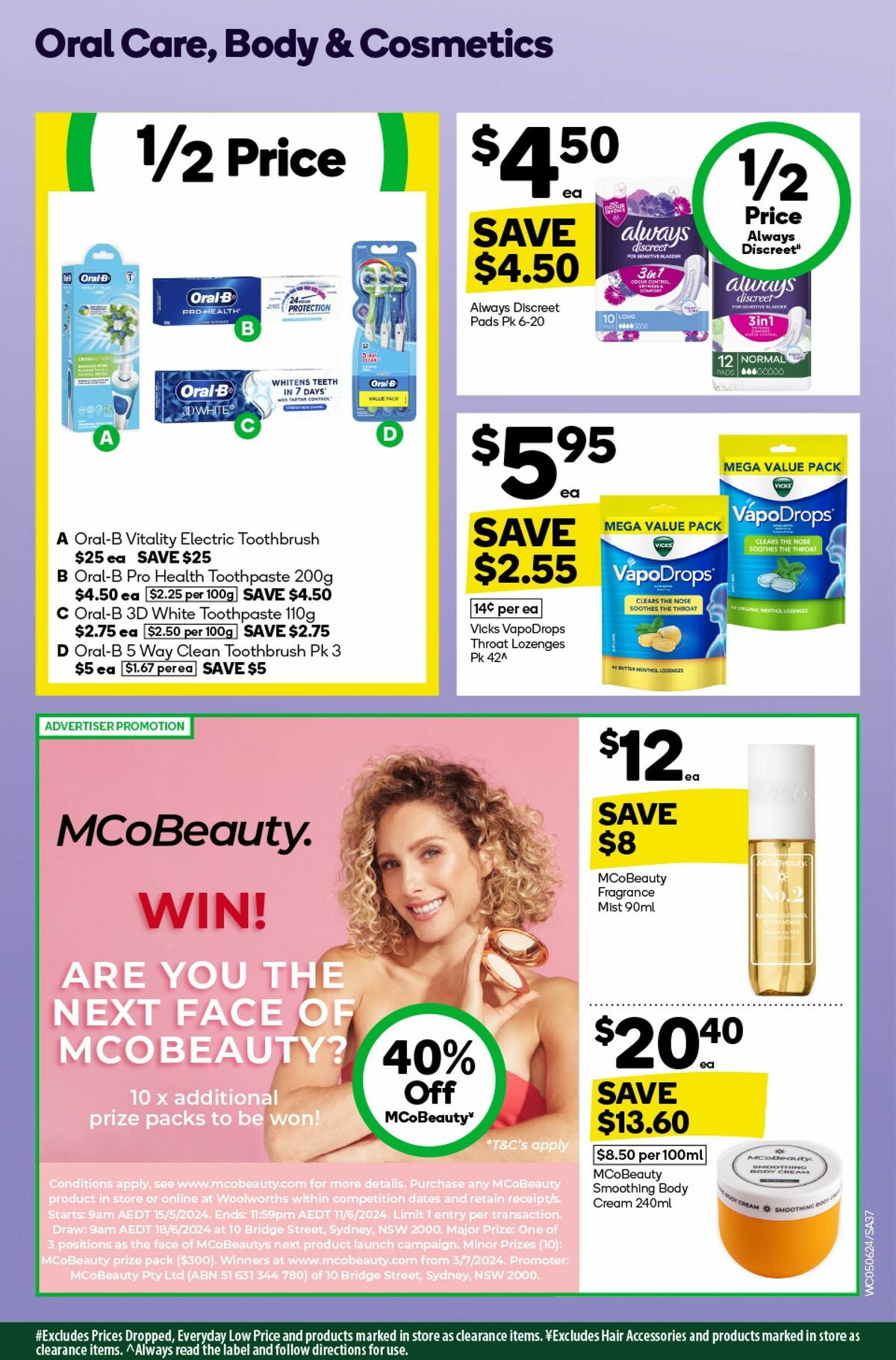 Woolworths Catalogues from 5 June