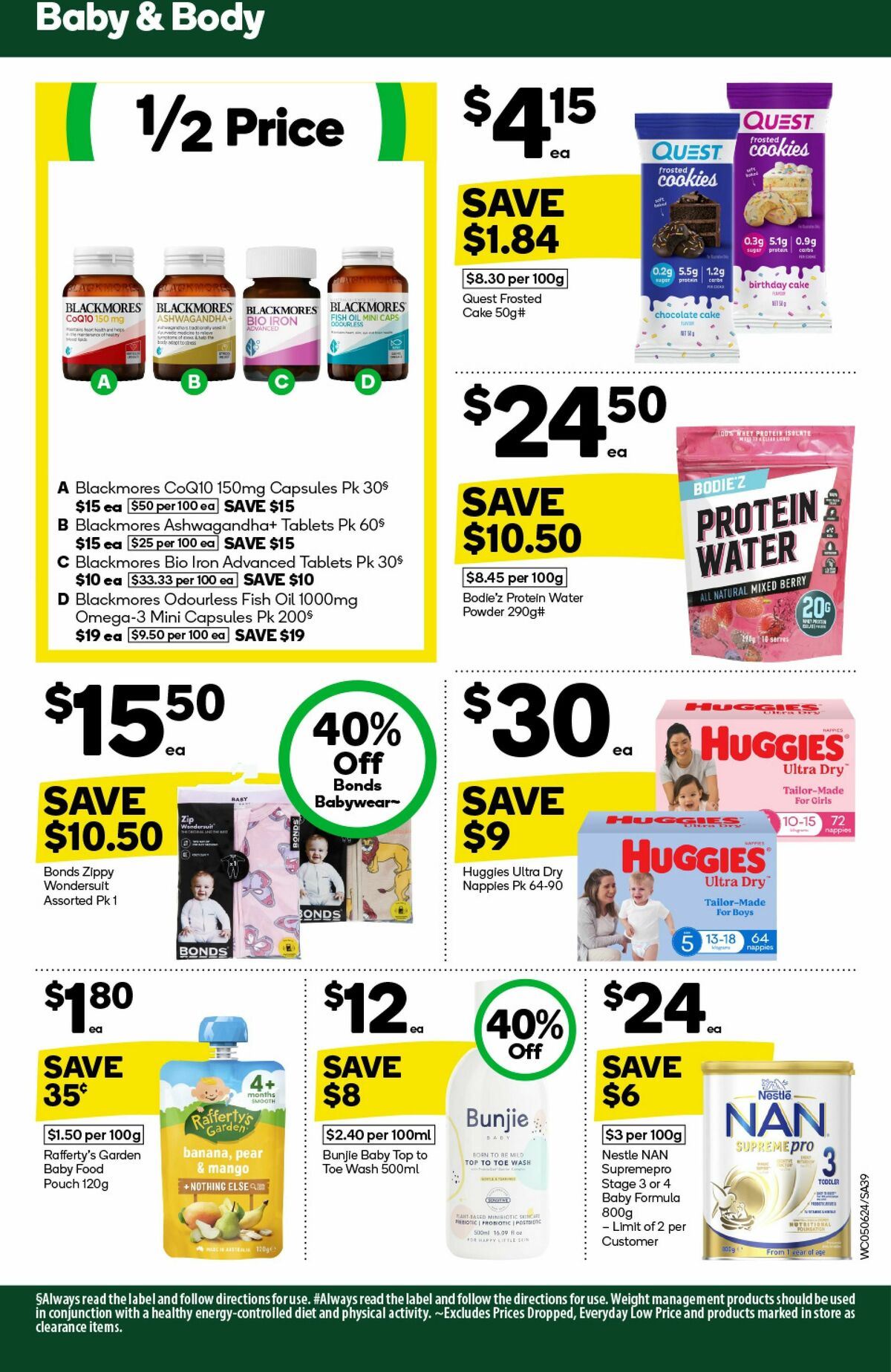 Woolworths Catalogues from 5 June