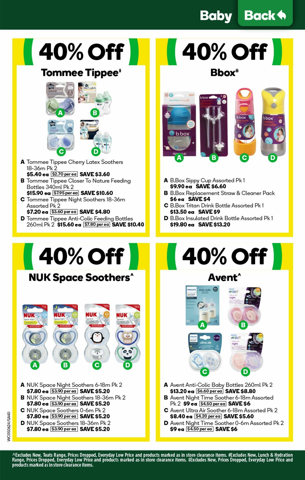 Woolworths Catalogues from 5 June