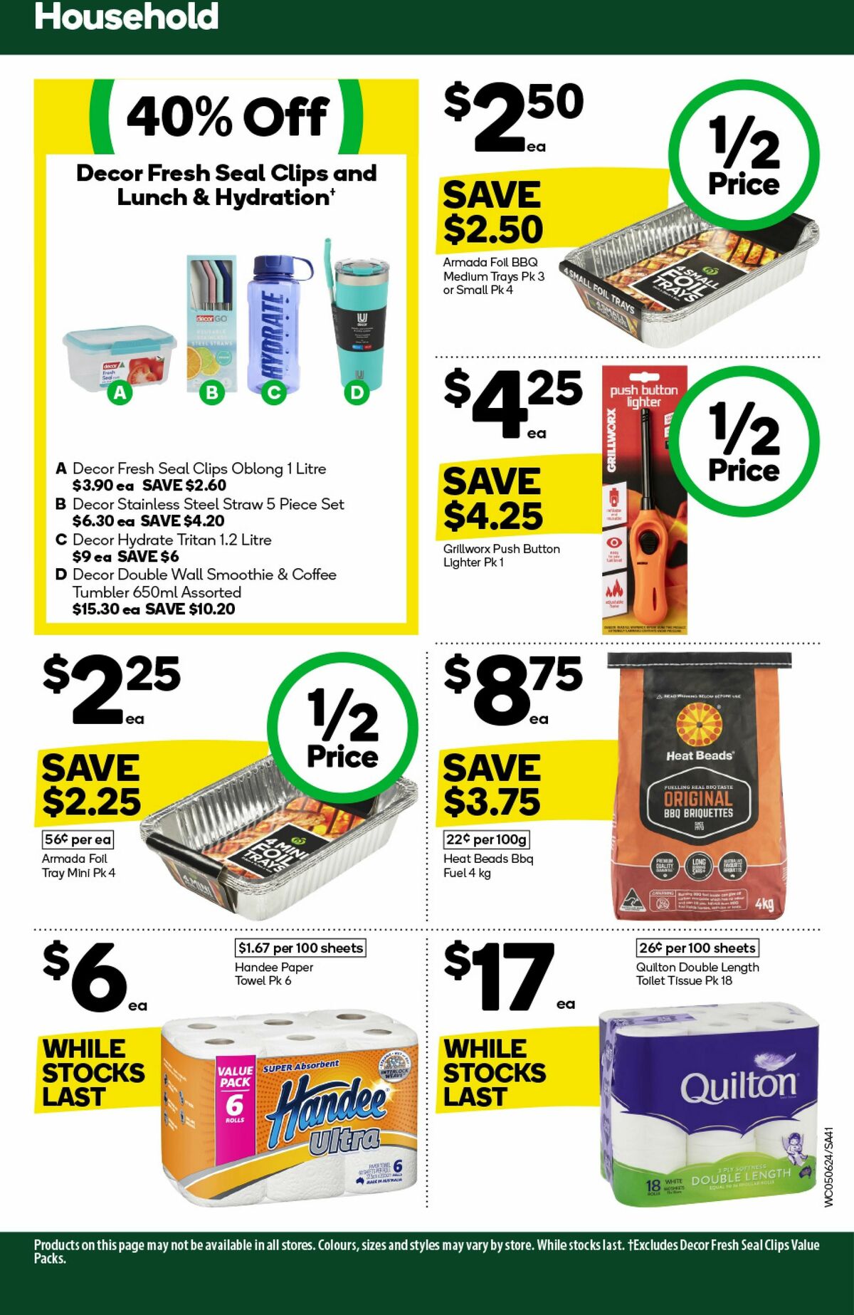 Woolworths Catalogues from 5 June