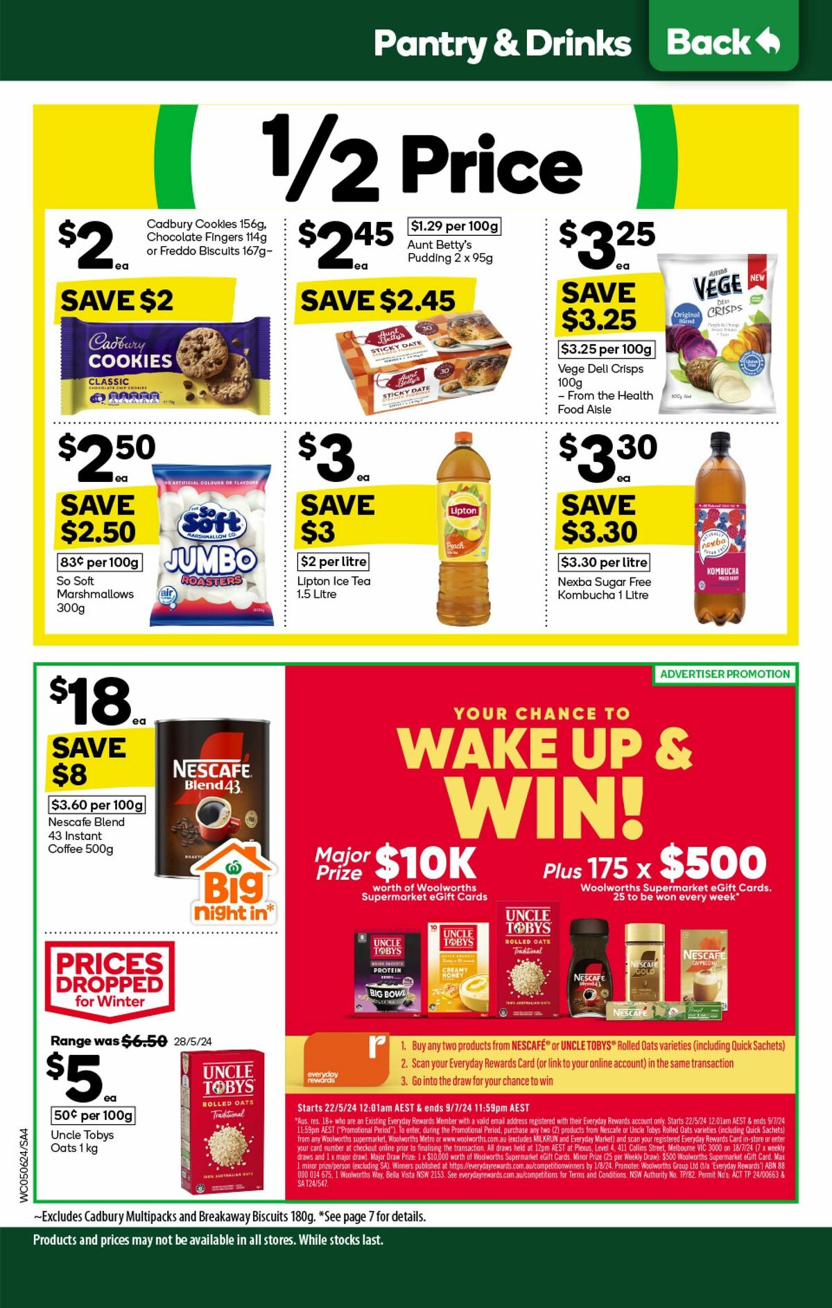 Woolworths Catalogues from 5 June