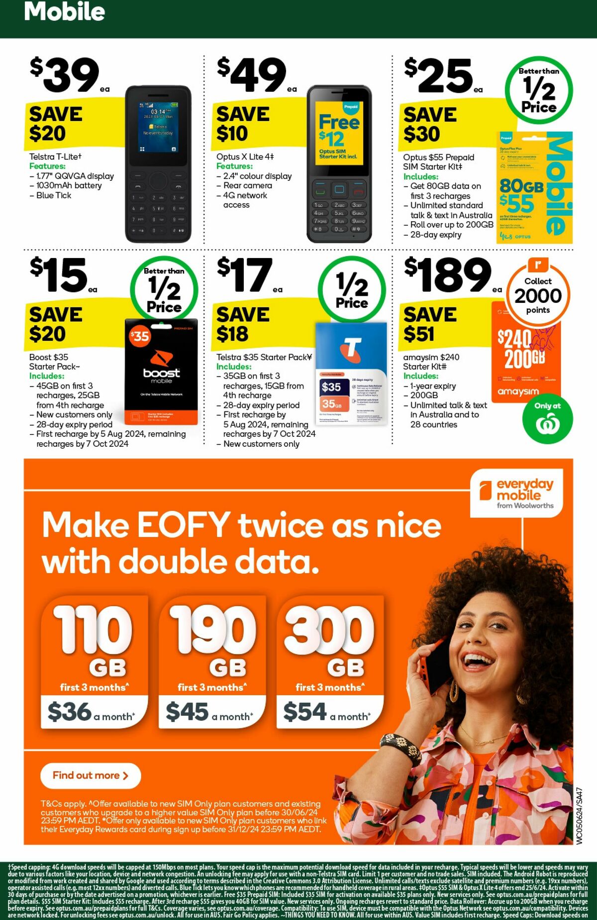 Woolworths Catalogues from 5 June