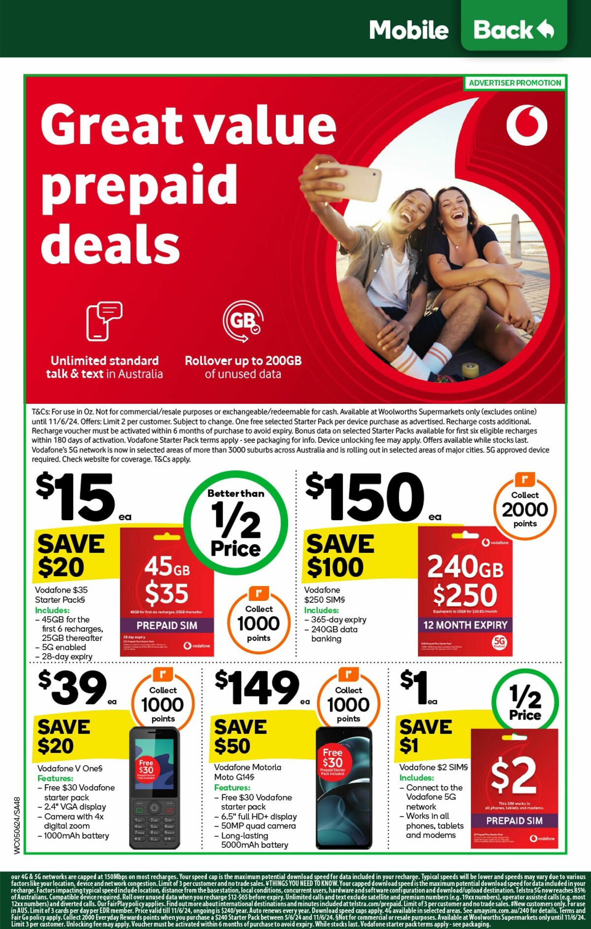 Woolworths Catalogues from 5 June