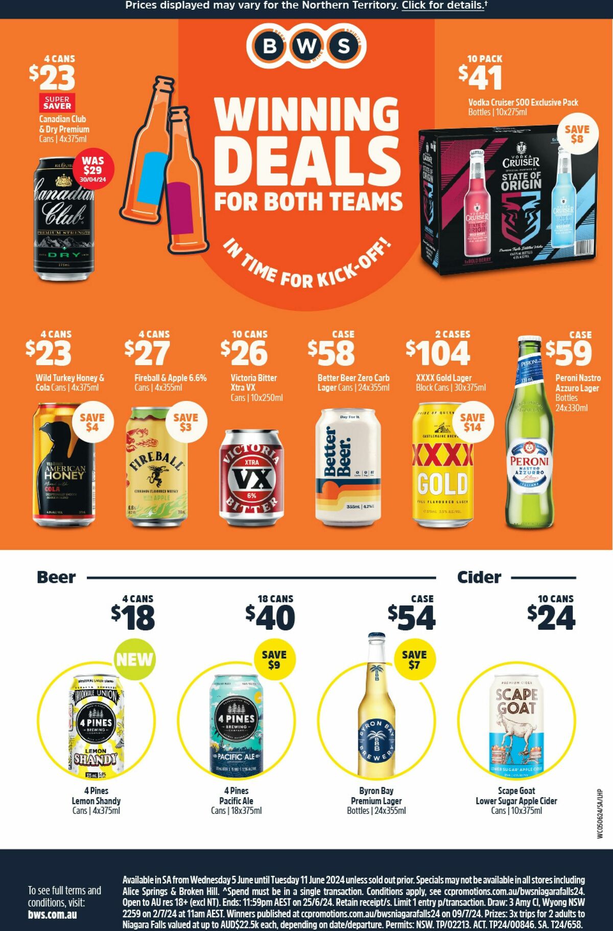 Woolworths Catalogues from 5 June