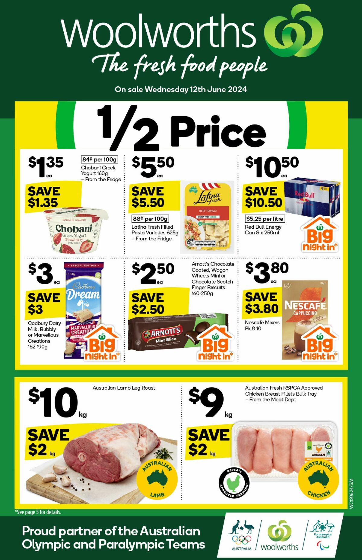 Woolworths Catalogues from 12 June