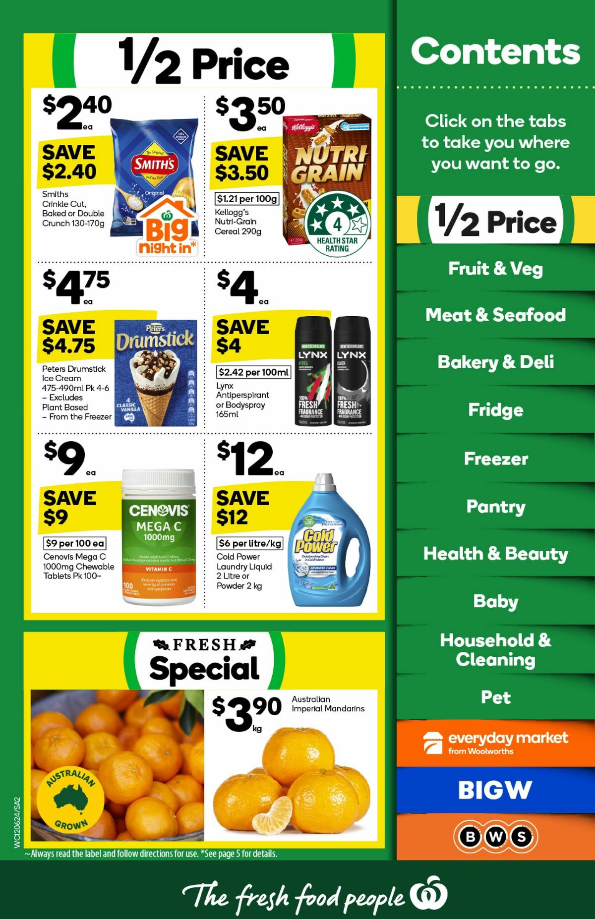 Woolworths Catalogues from 12 June