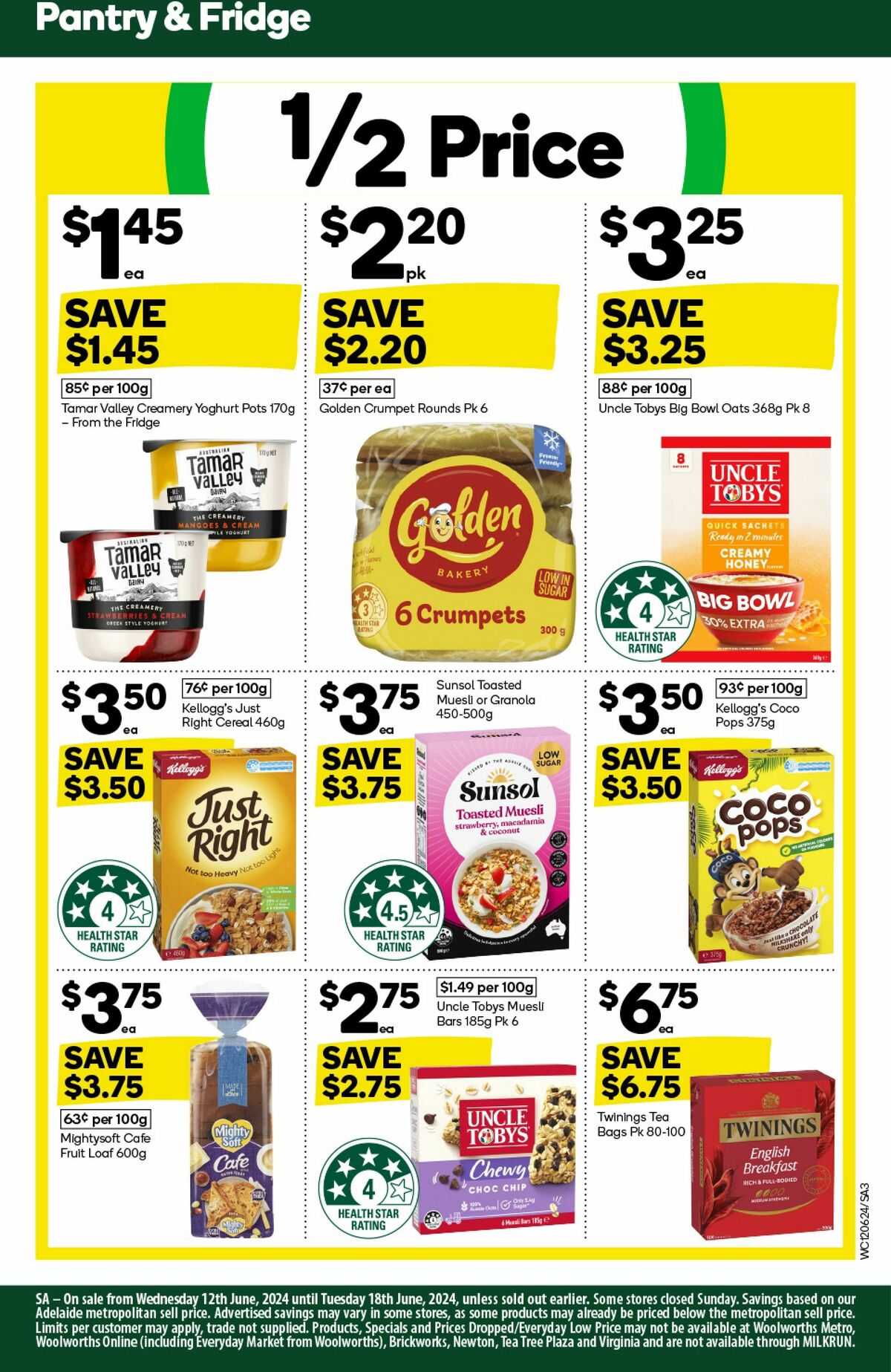 Woolworths Catalogues from 12 June