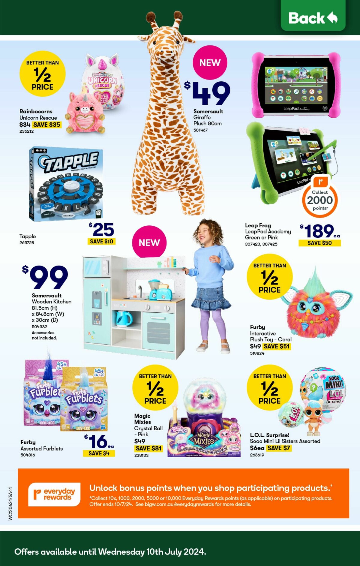 Woolworths Catalogues from 12 June