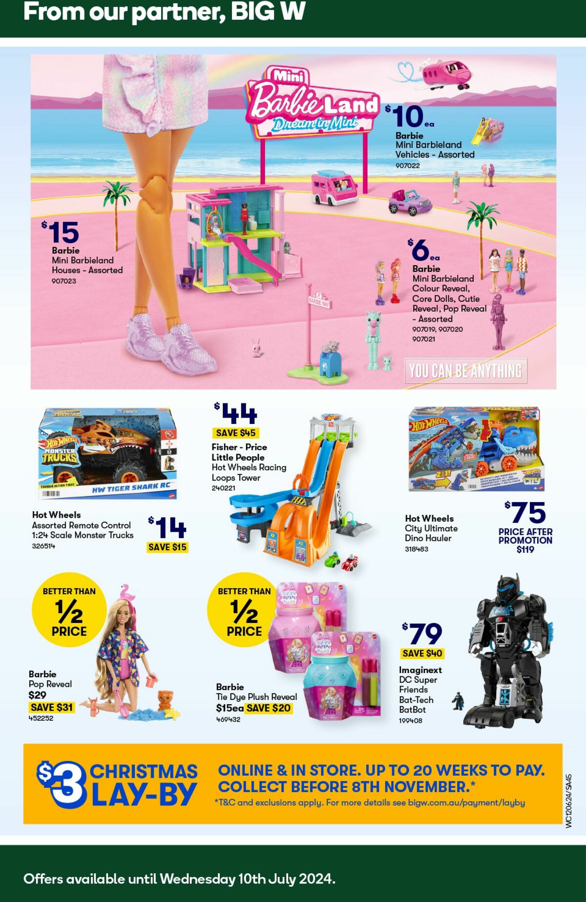 Woolworths Catalogues from 12 June