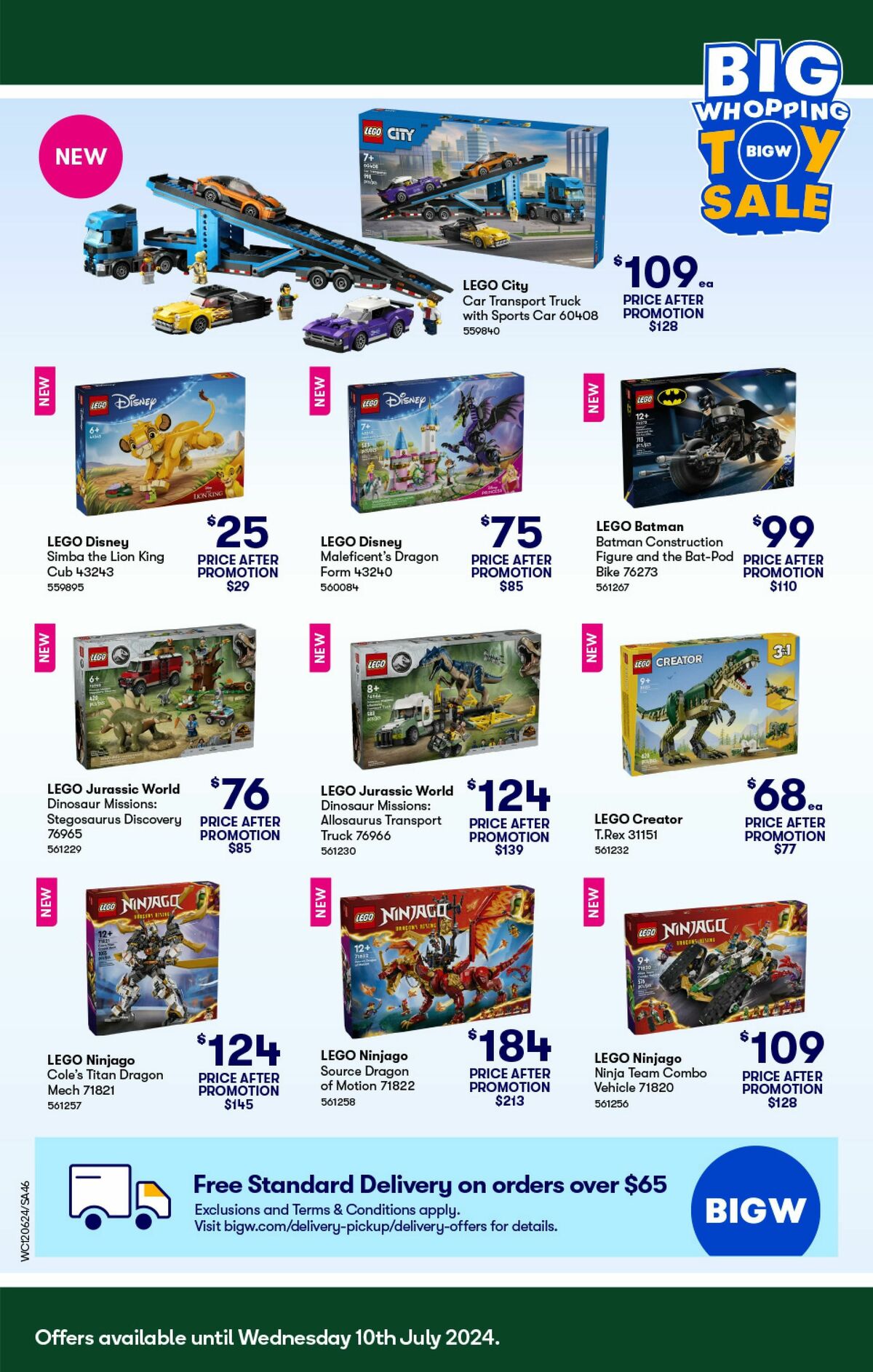 Woolworths Catalogues from 12 June