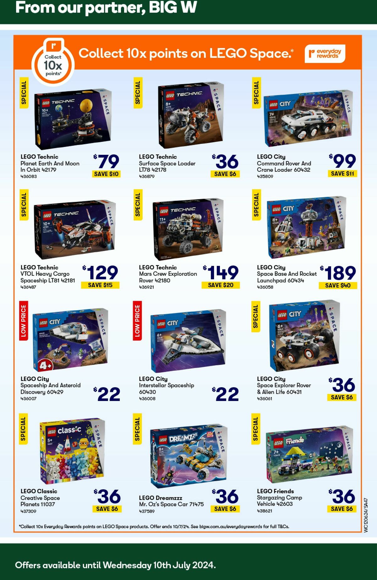 Woolworths Catalogues from 12 June