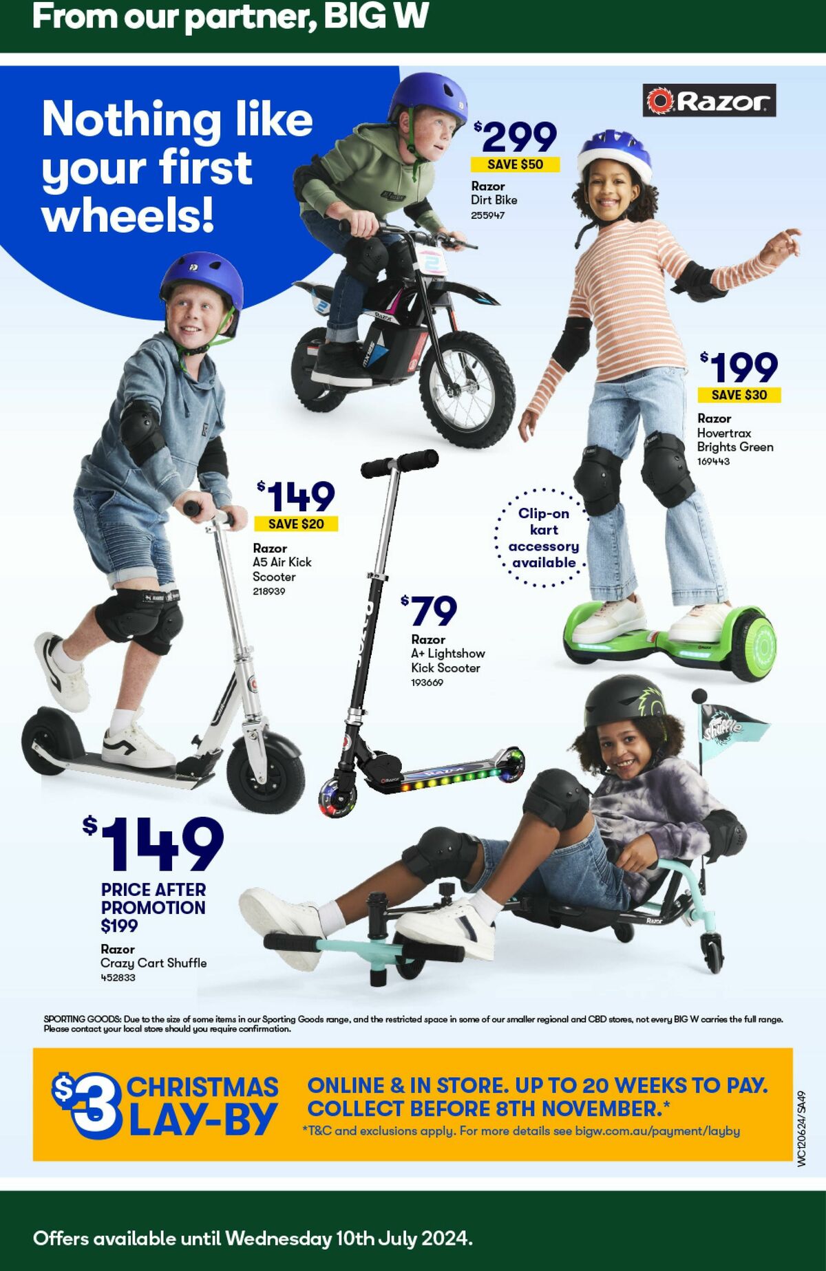 Woolworths Catalogues from 12 June