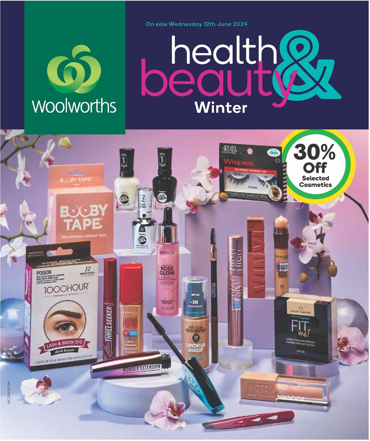 Woolworths Winter Health & Beauty Catalogues from 12 June