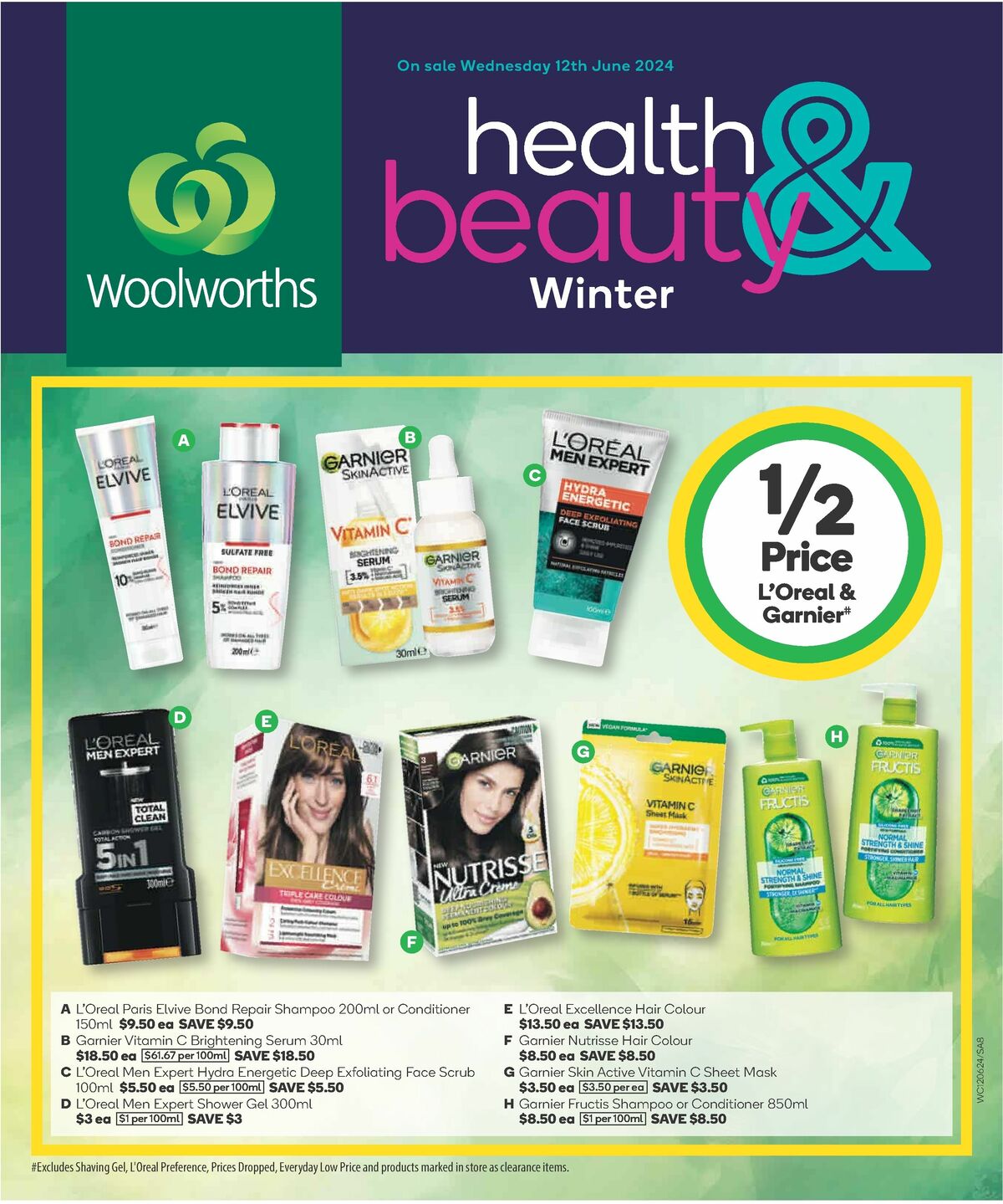 Woolworths Winter Health & Beauty Catalogues from 12 June