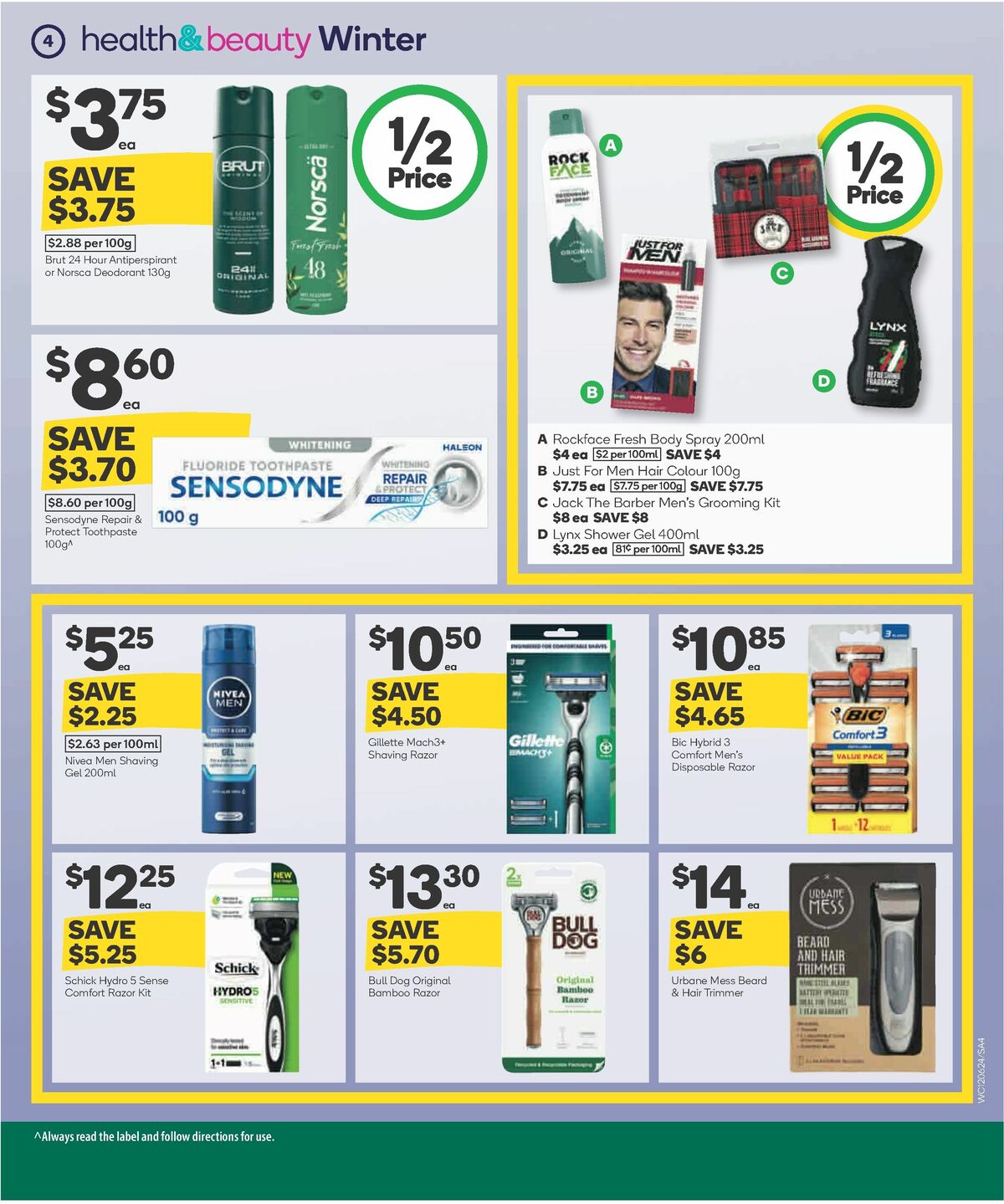 Woolworths Winter Health & Beauty Catalogues from 12 June