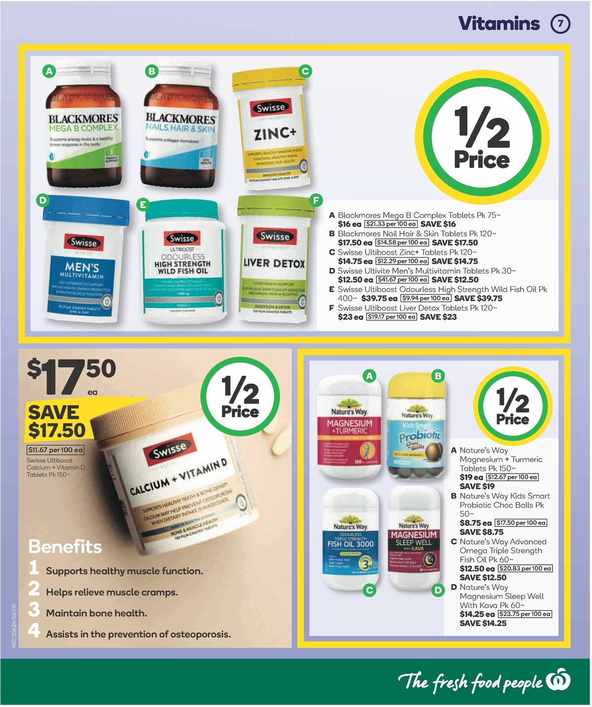 Woolworths Winter Health & Beauty Catalogues from 12 June