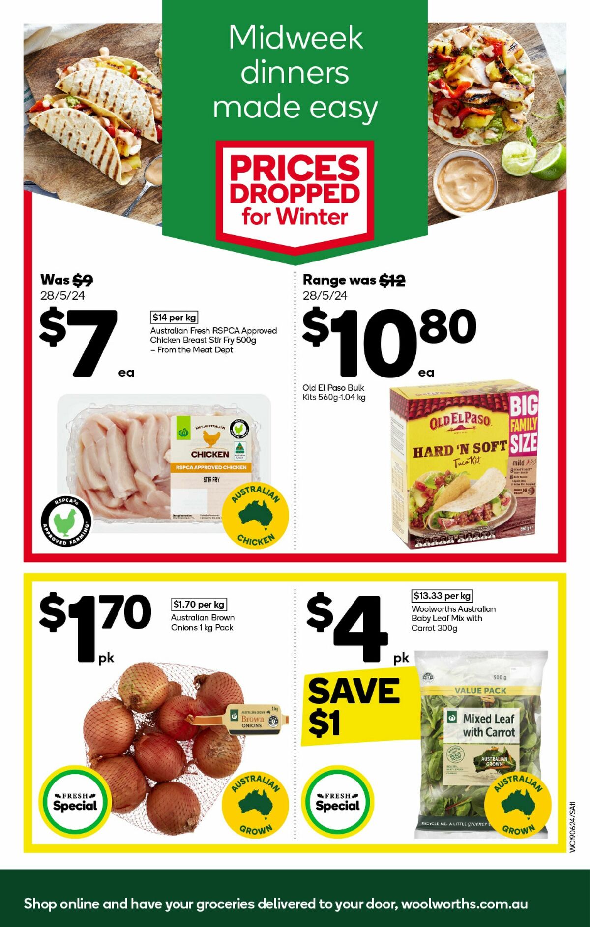 Woolworths Catalogues from 19 June