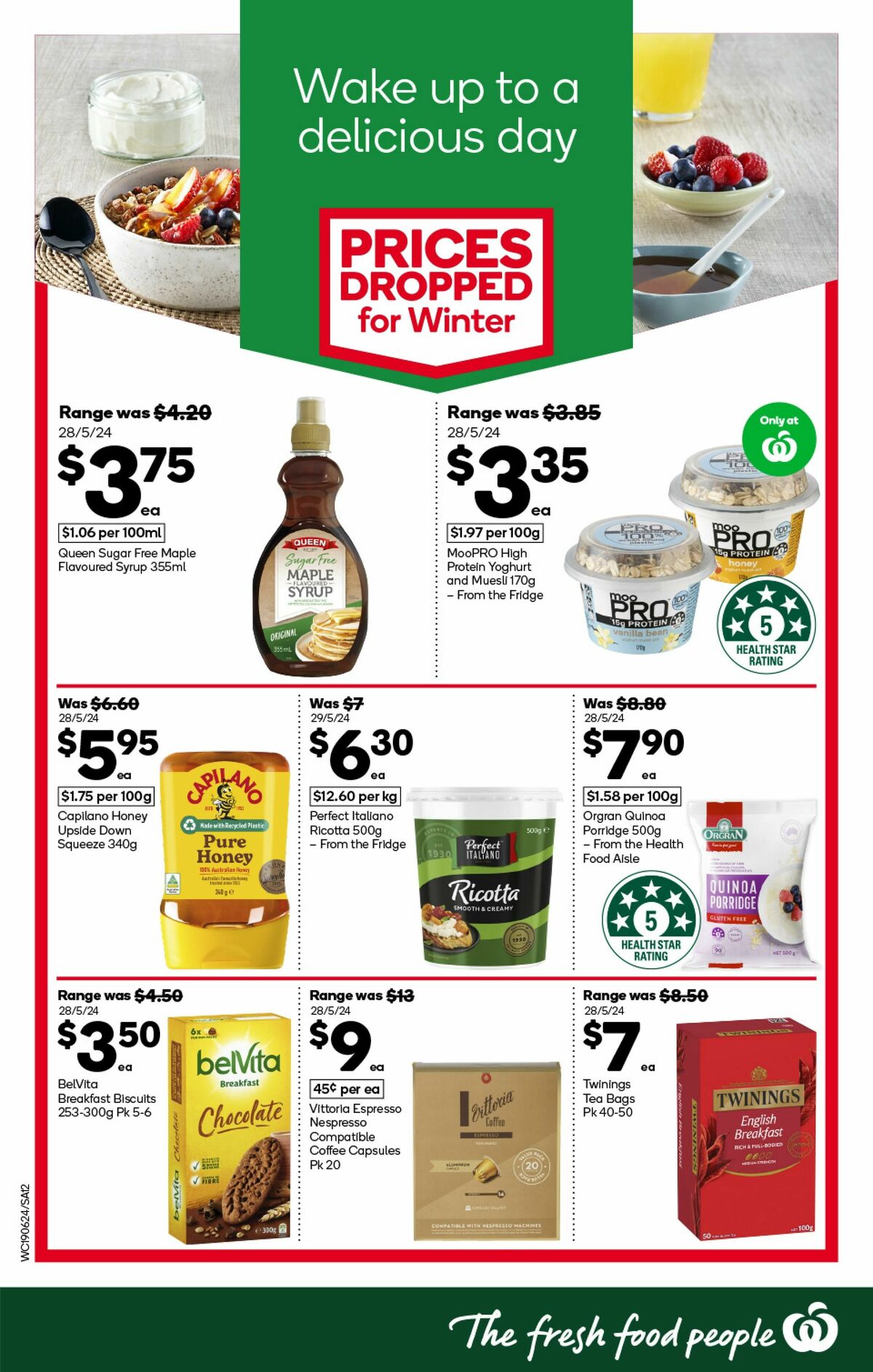 Woolworths Catalogues from 19 June