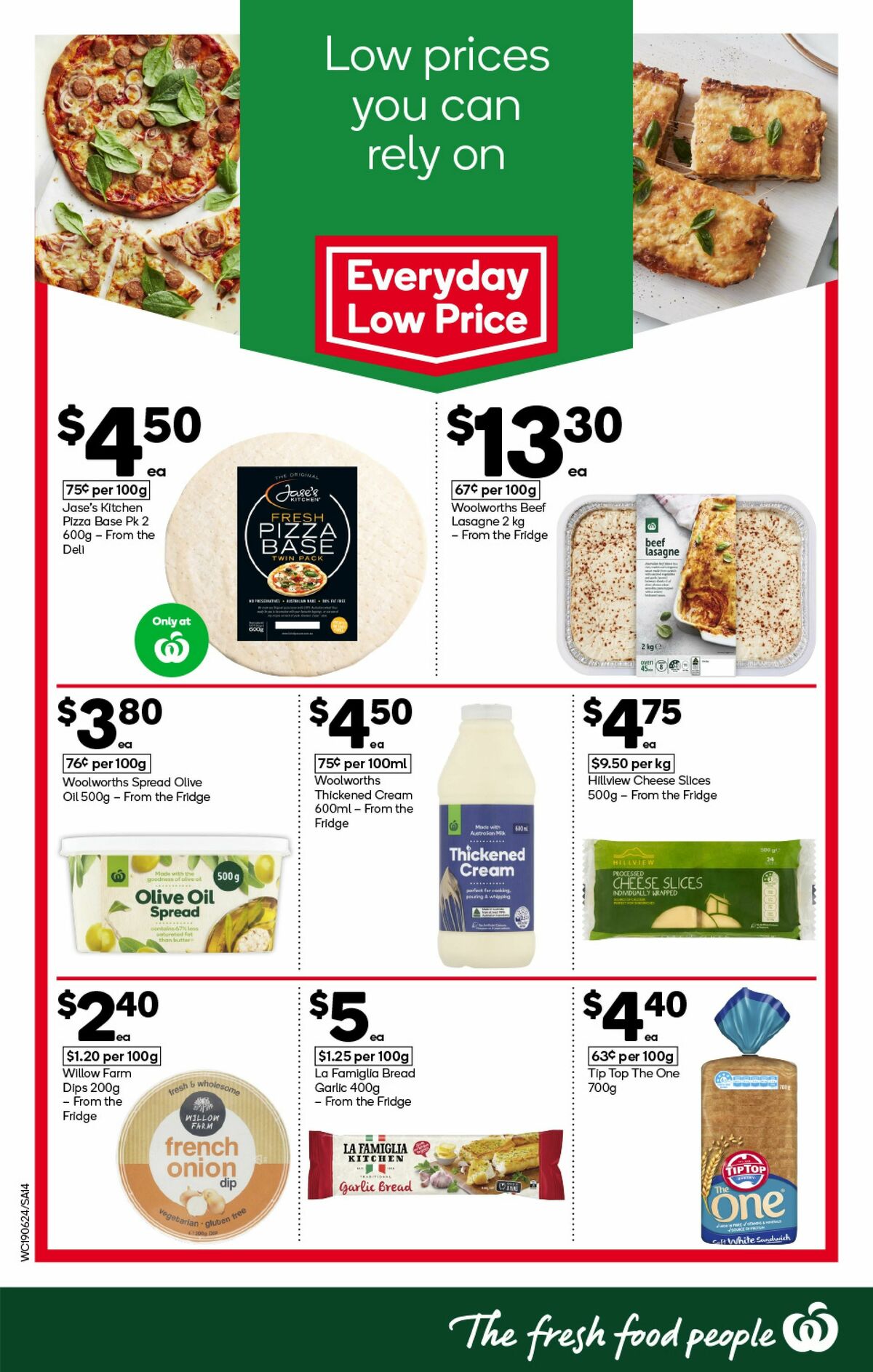 Woolworths Catalogues from 19 June