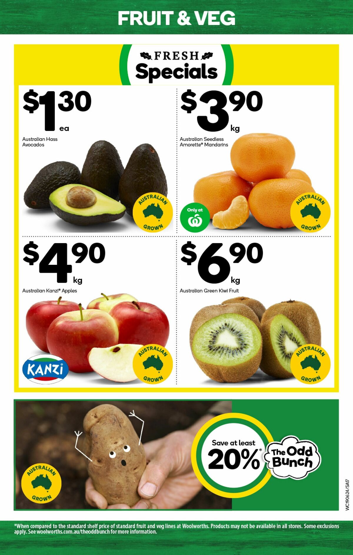 Woolworths Catalogues from 19 June