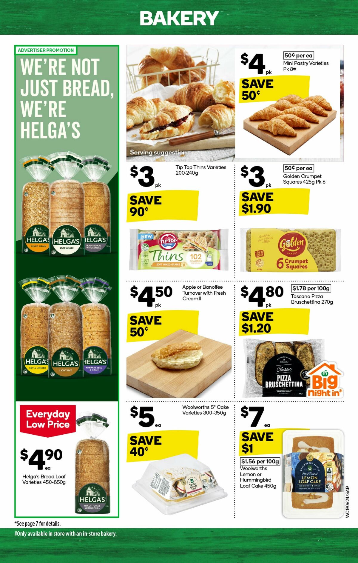 Woolworths Catalogues from 19 June