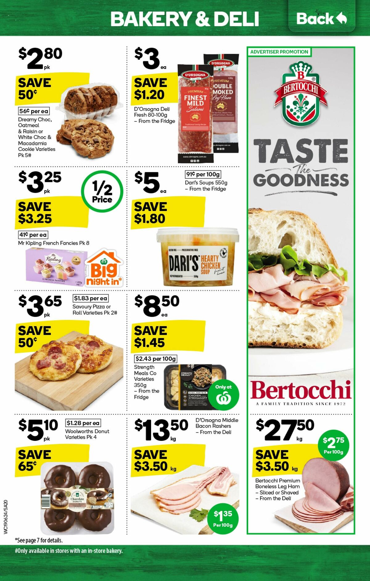 Woolworths Catalogues from 19 June