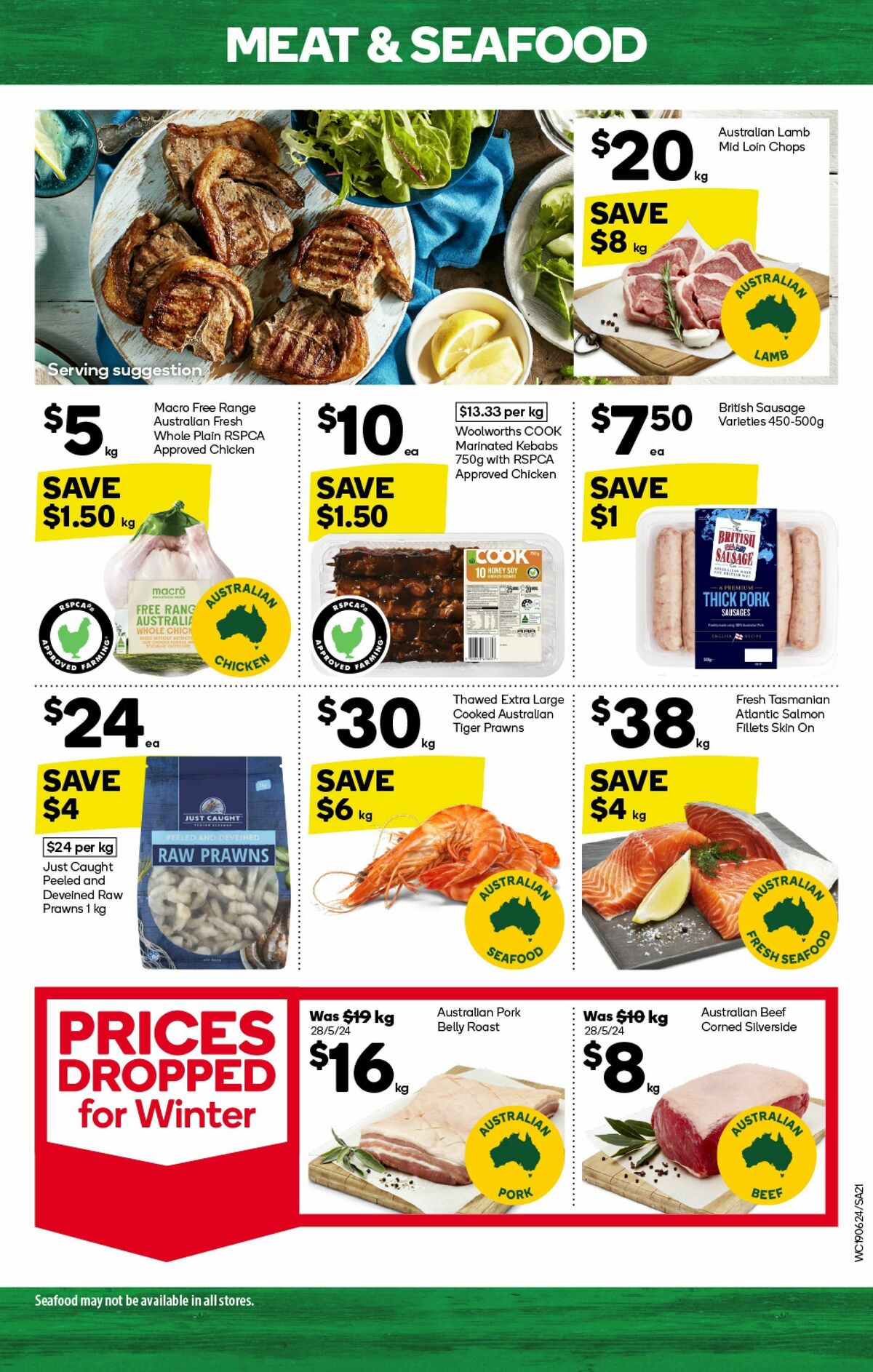 Woolworths Catalogues from 19 June