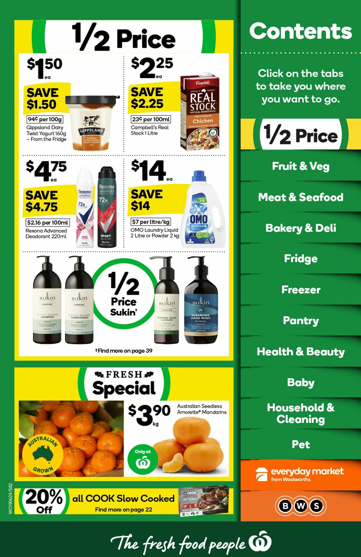 Woolworths Catalogues from 19 June