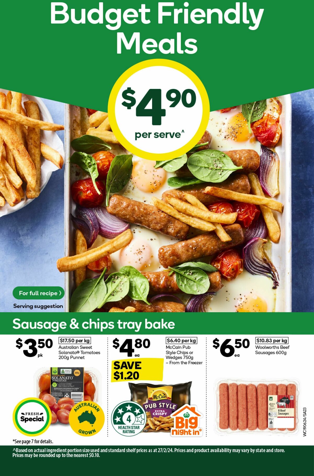 Woolworths Catalogues from 19 June