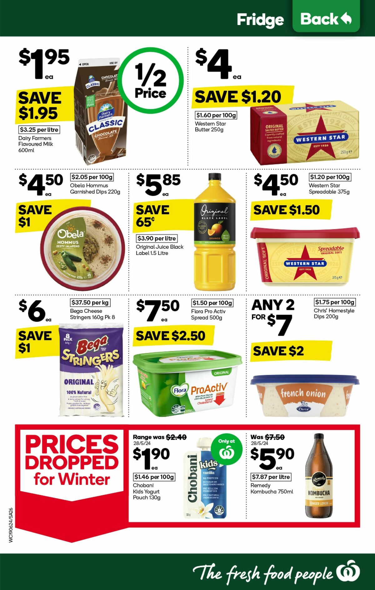 Woolworths Catalogues from 19 June