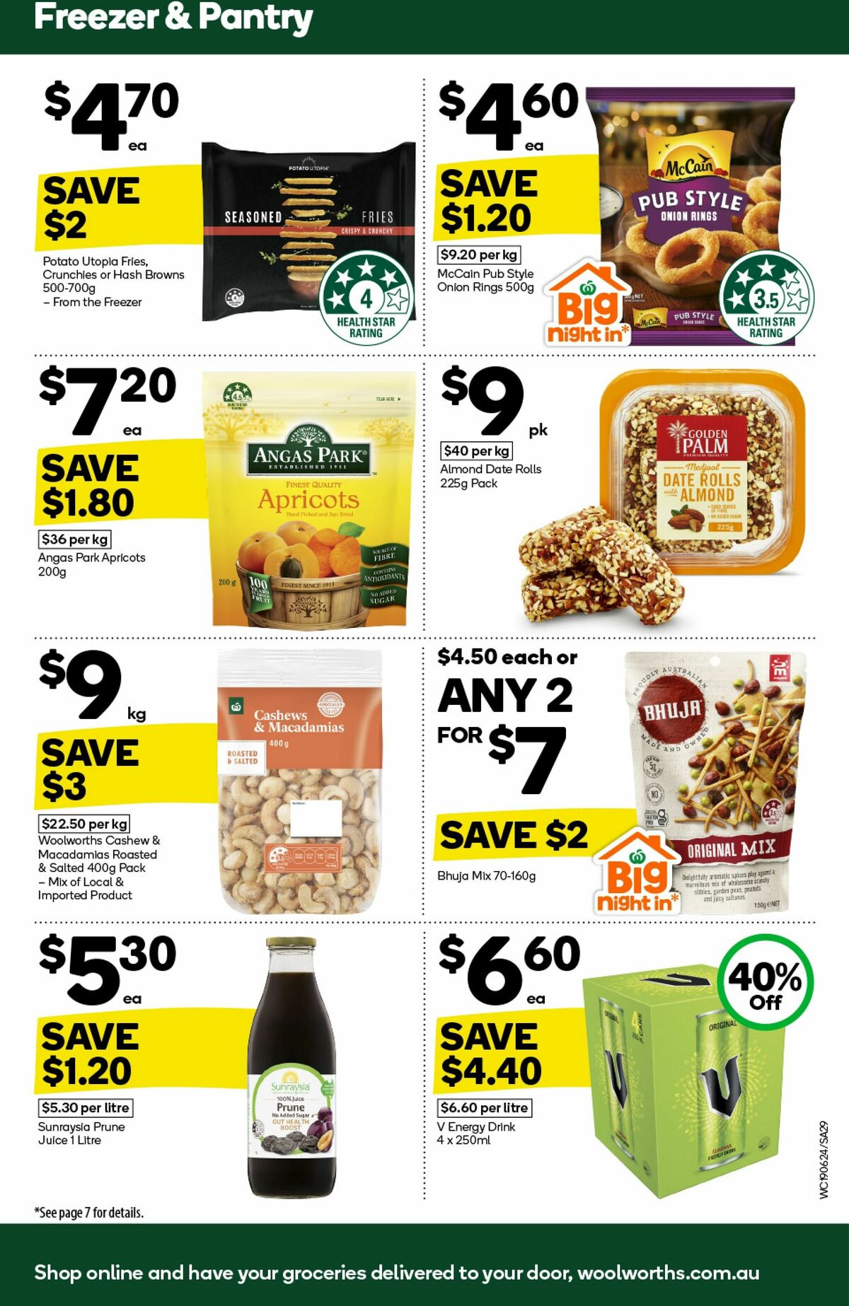 Woolworths Catalogues from 19 June