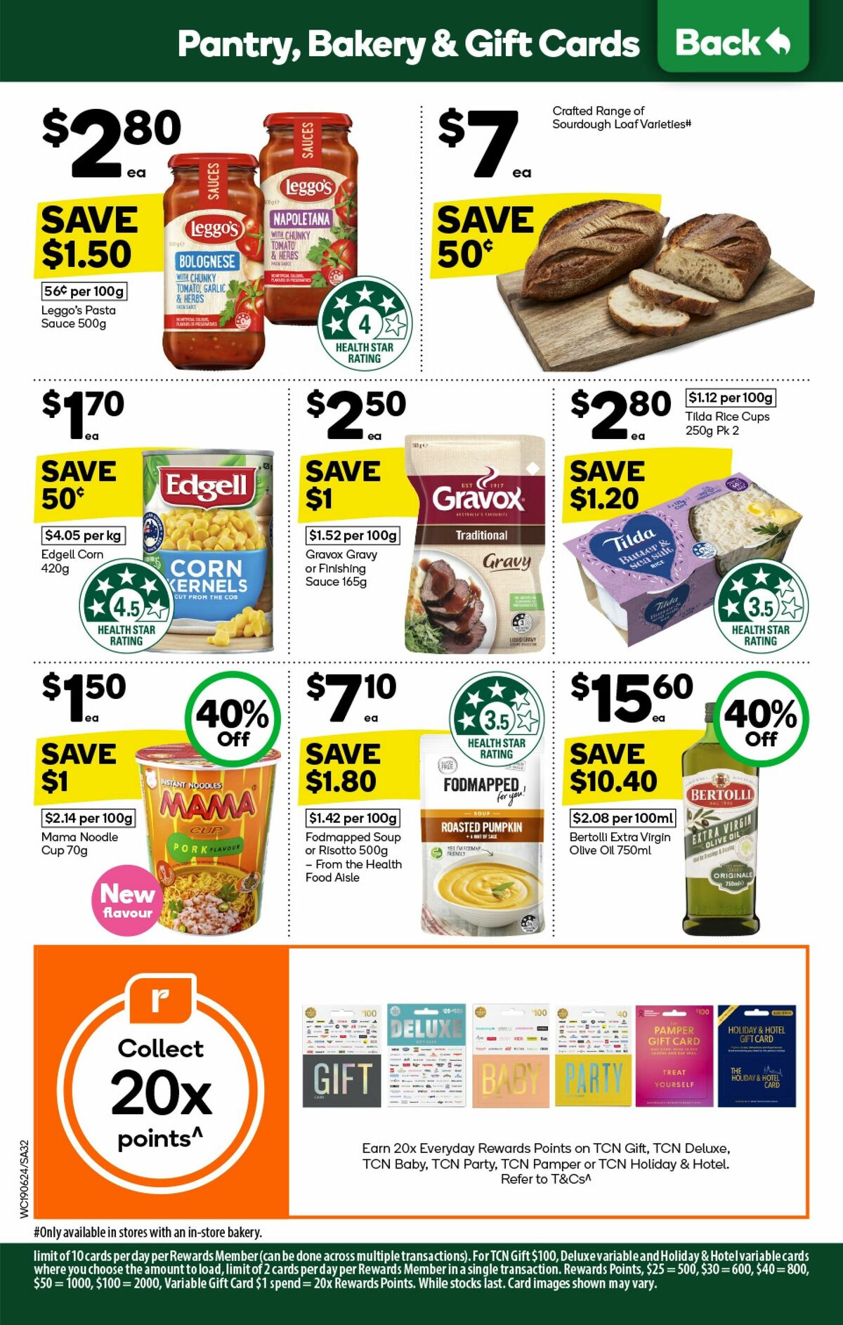 Woolworths Catalogues from 19 June