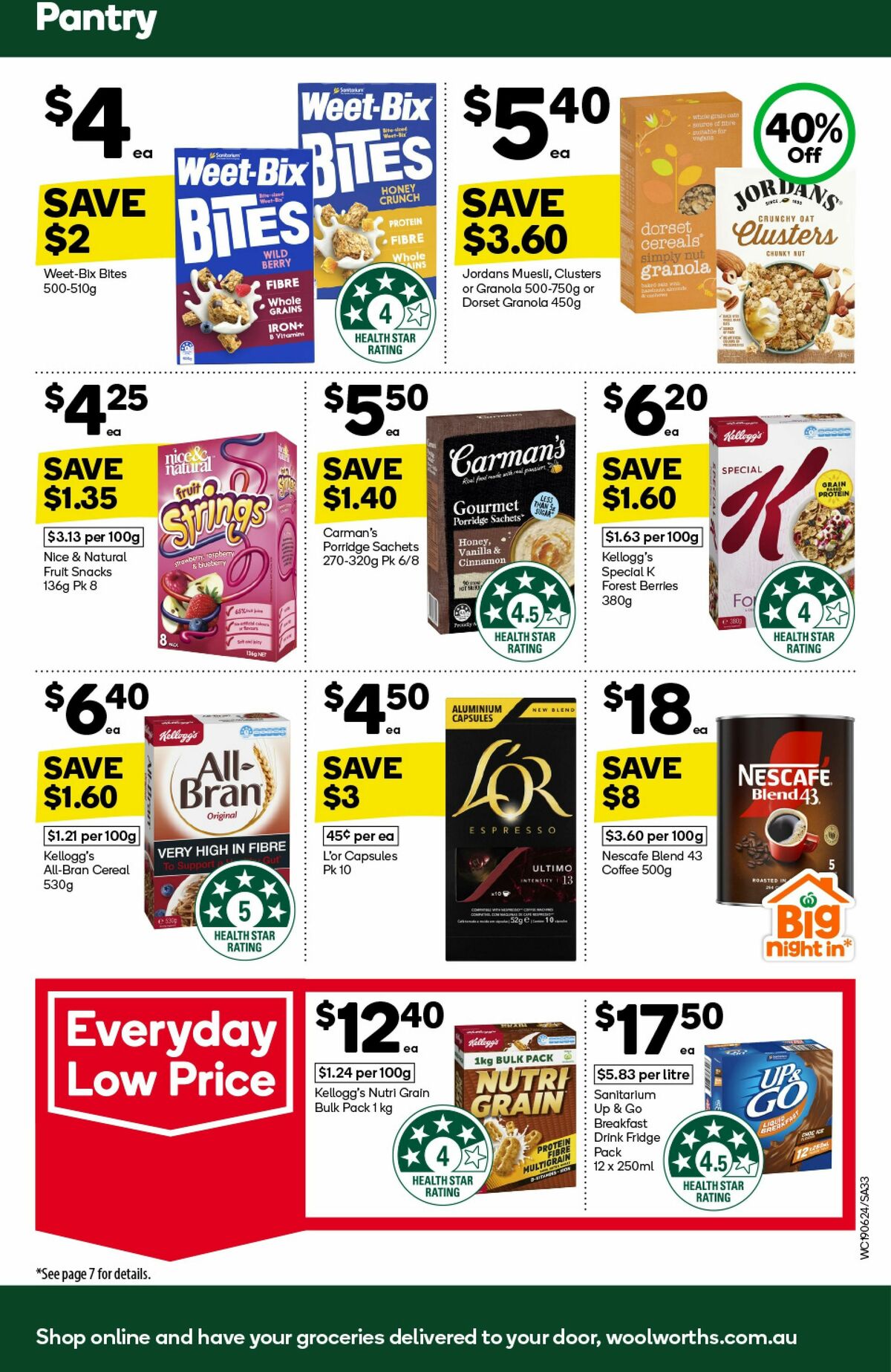 Woolworths Catalogues from 19 June