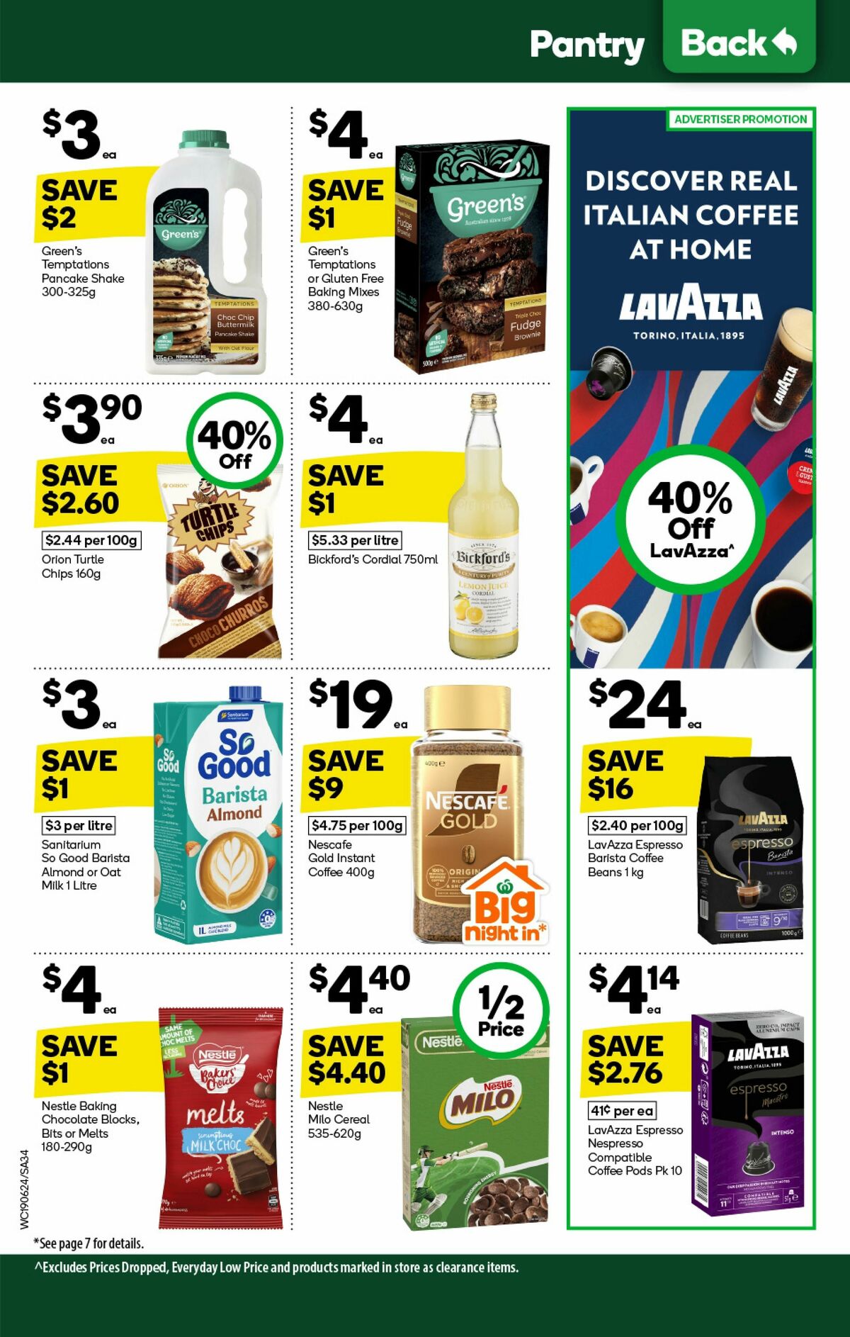 Woolworths Catalogues from 19 June