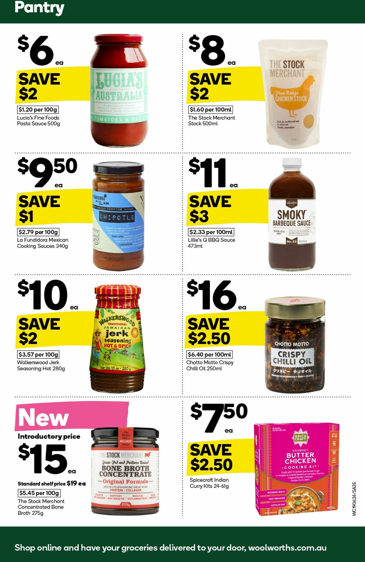 Woolworths Catalogues from 19 June