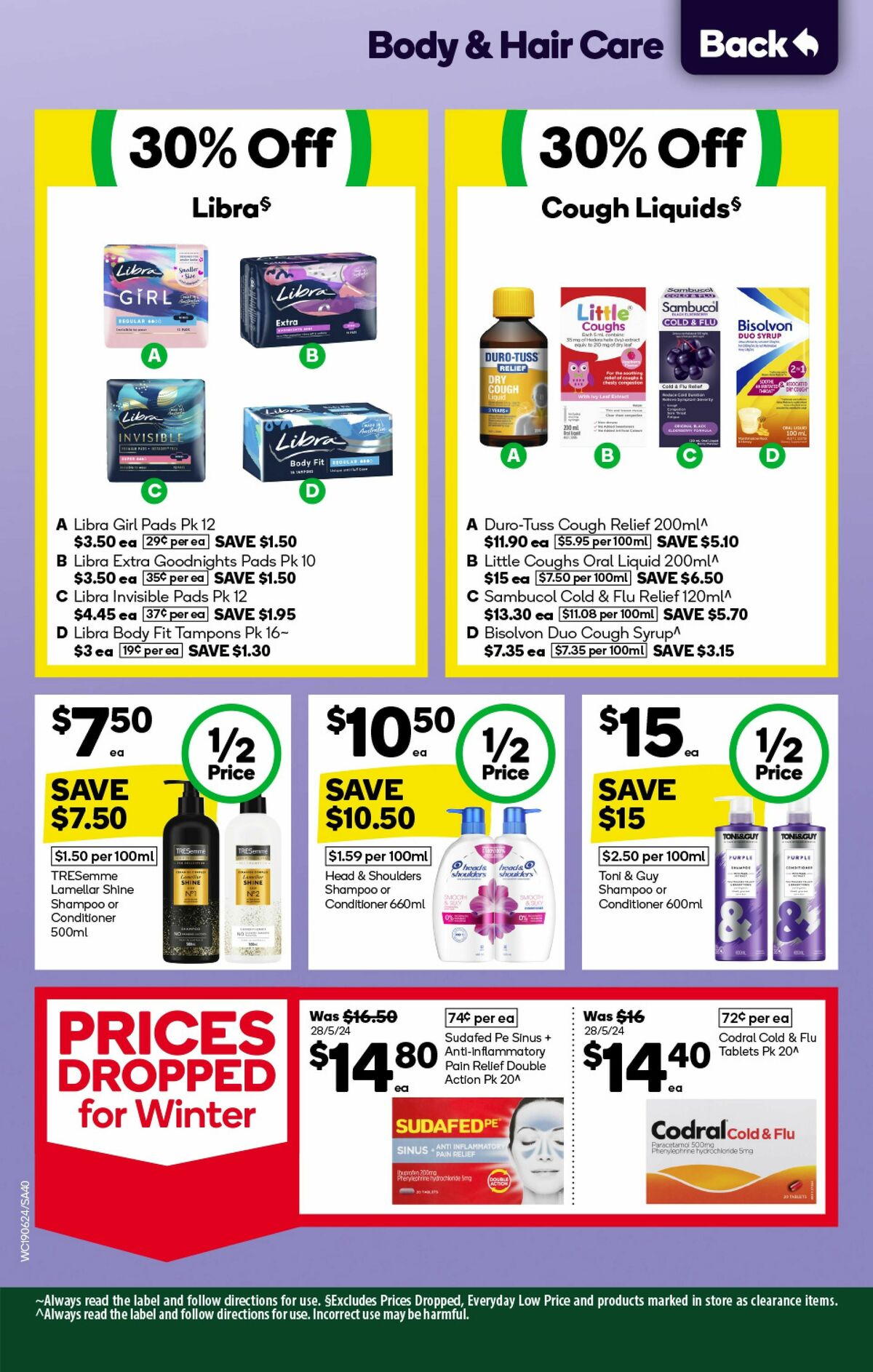 Woolworths Catalogues from 19 June