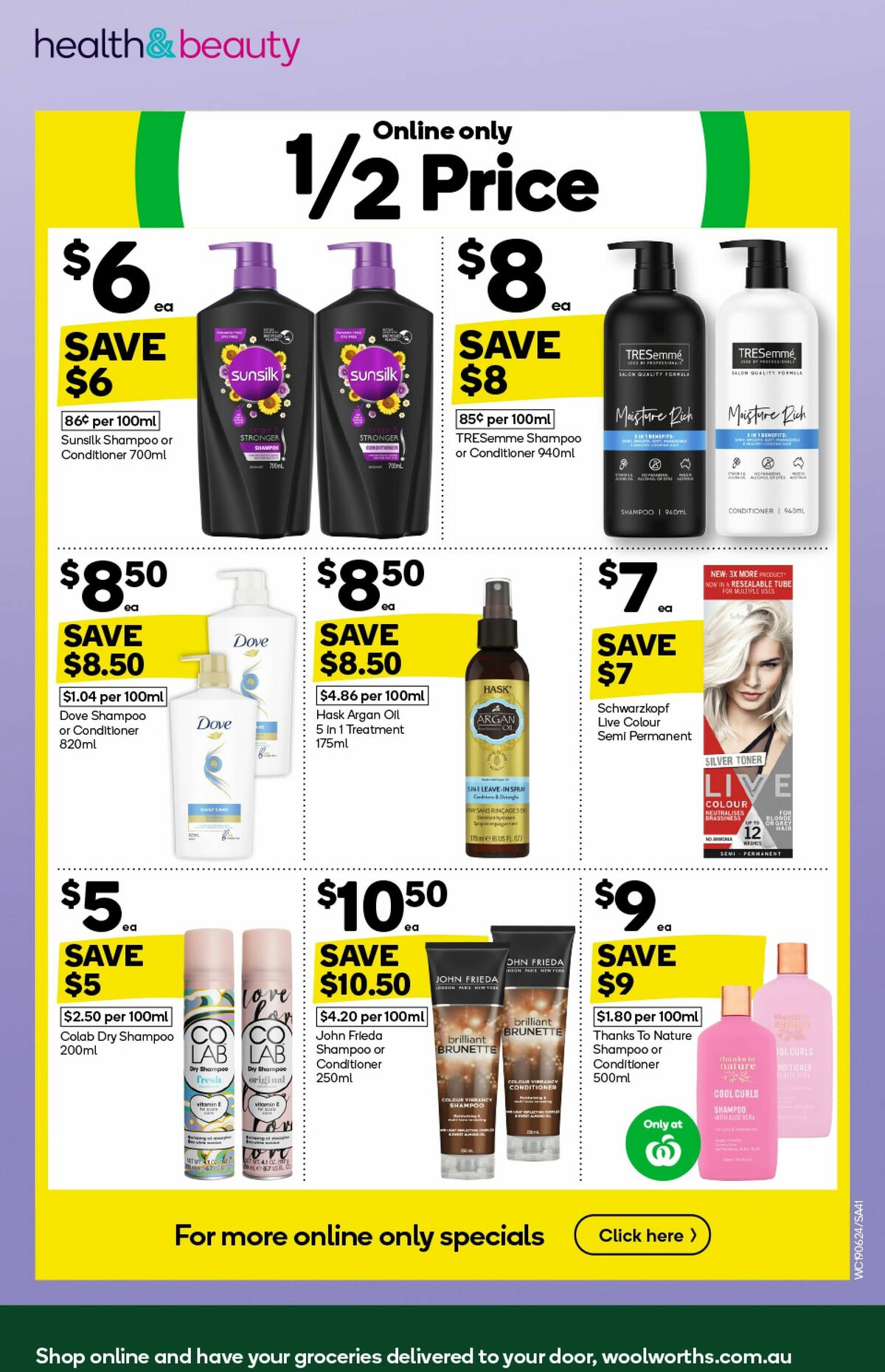 Woolworths Catalogues from 19 June