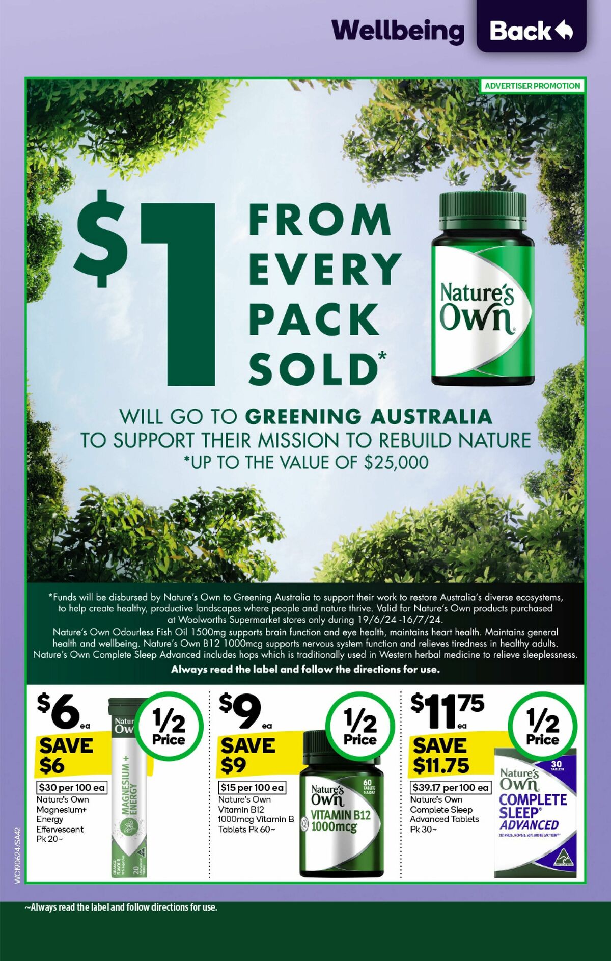 Woolworths Catalogues from 19 June