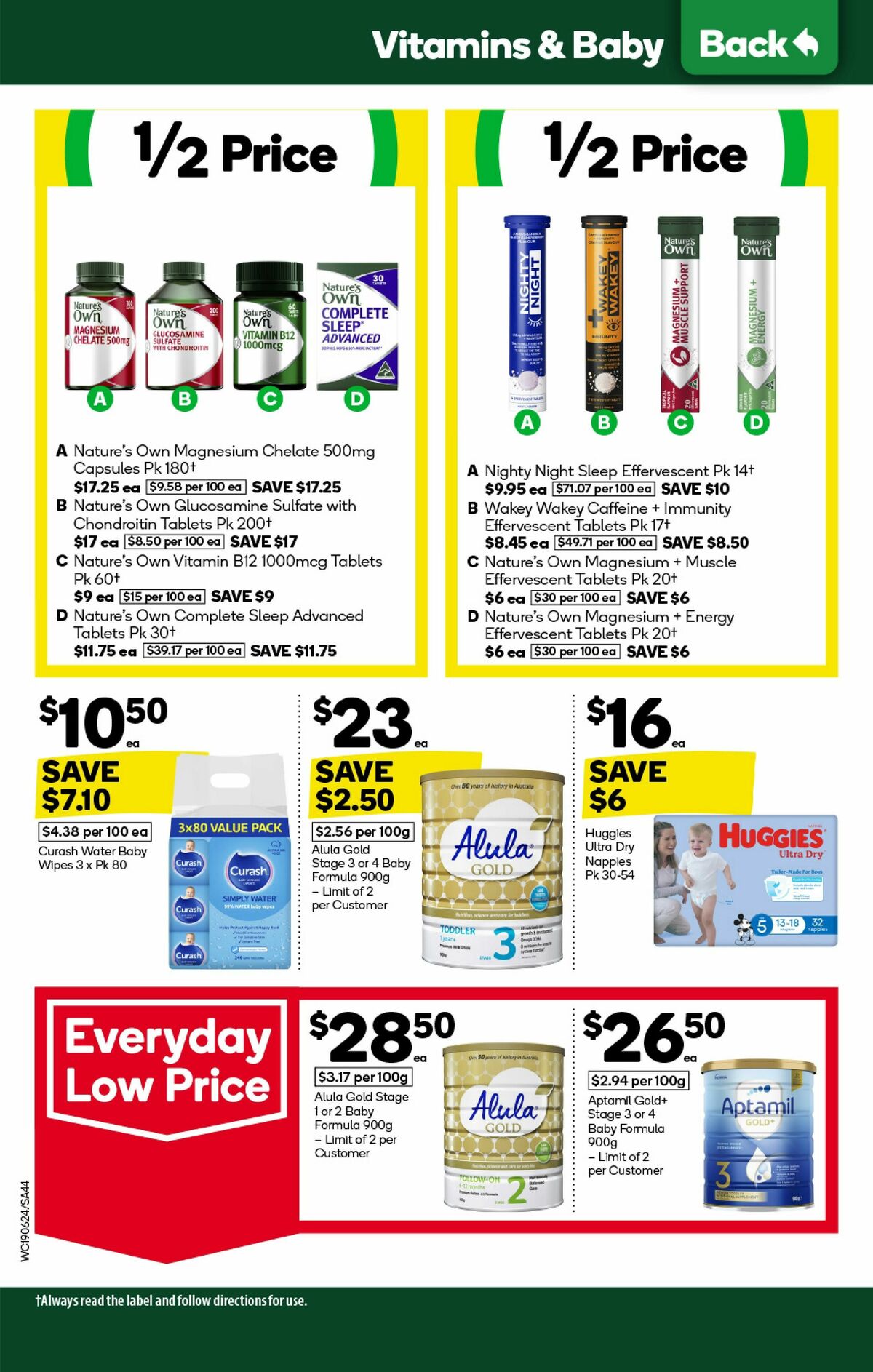 Woolworths Catalogues from 19 June