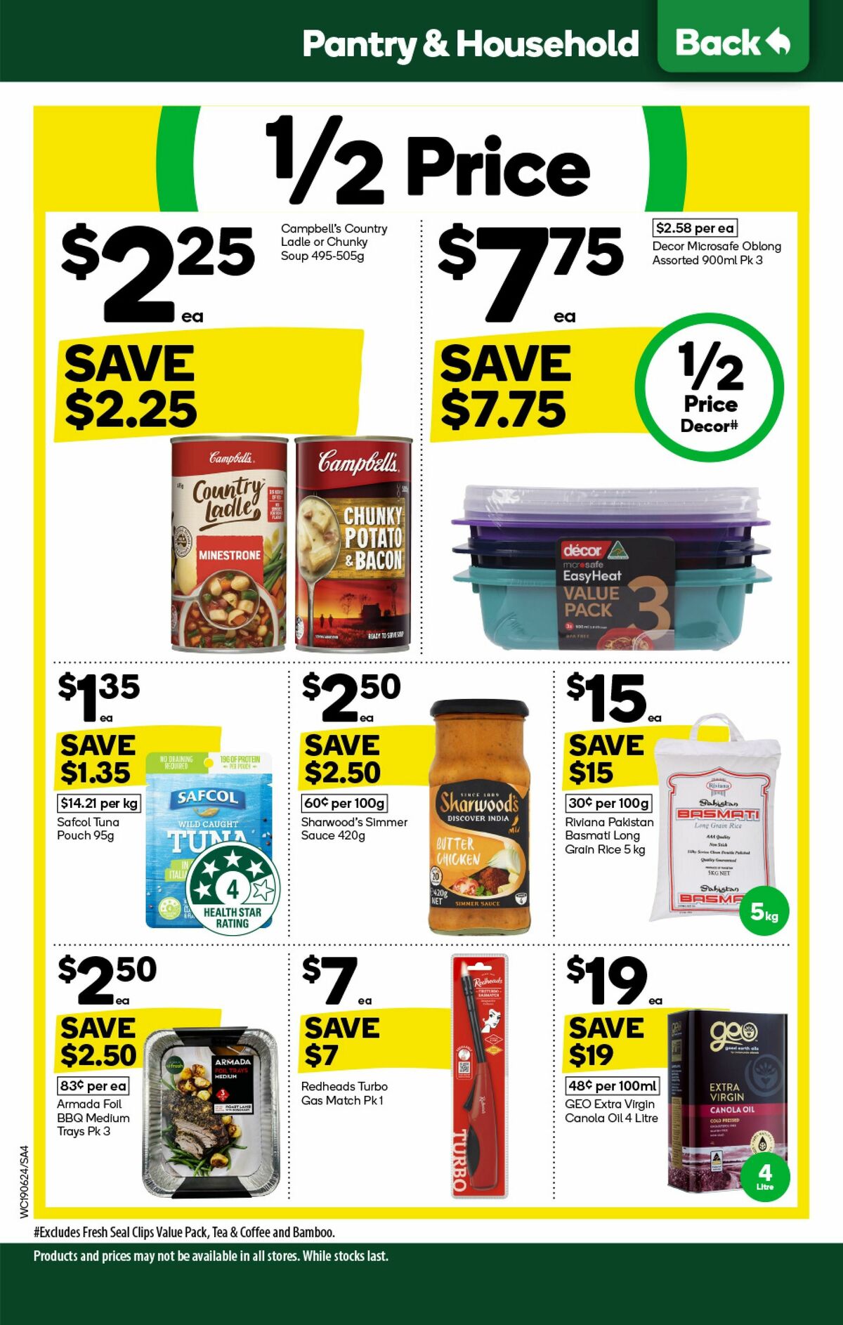 Woolworths Catalogues from 19 June