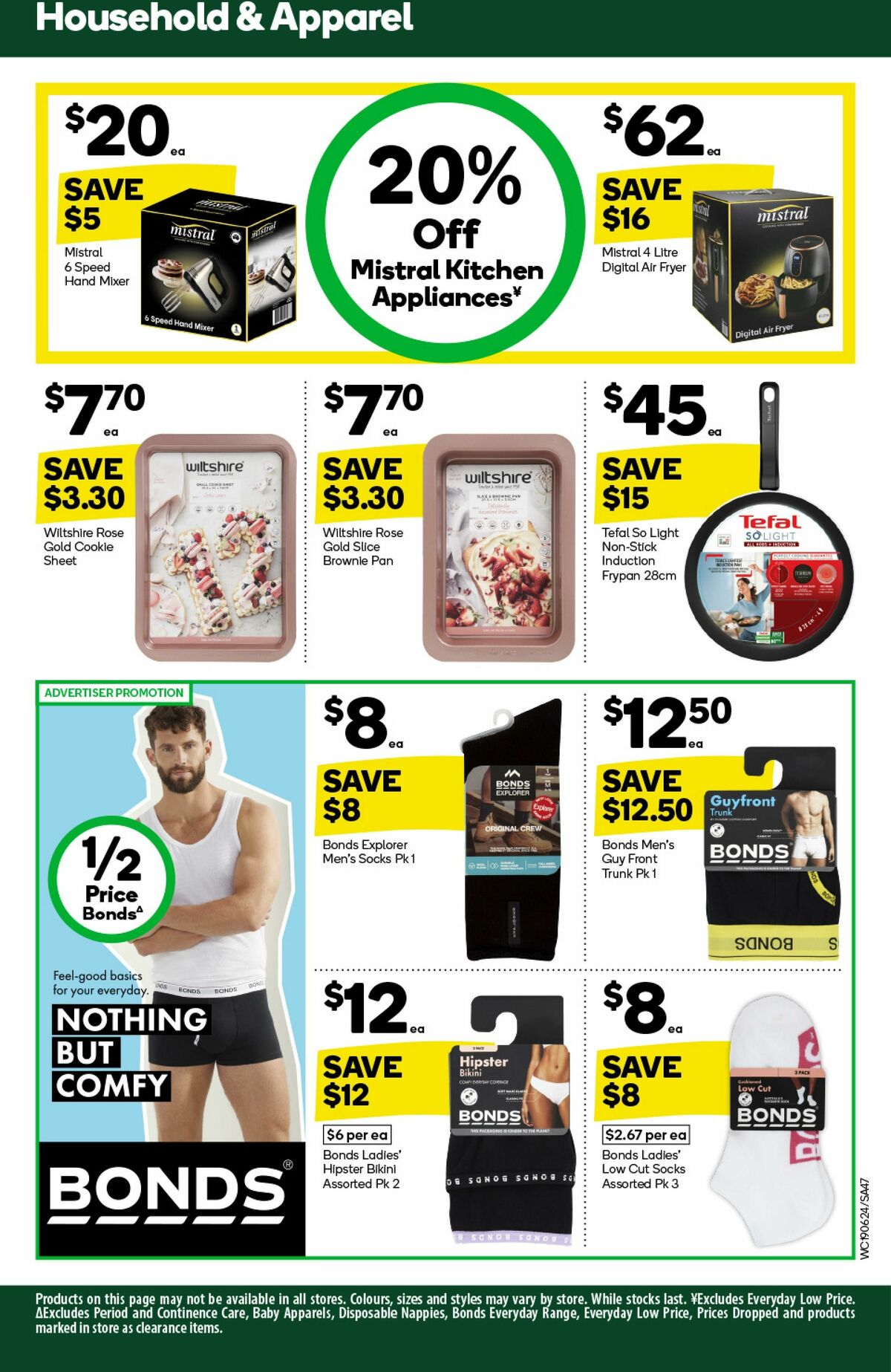 Woolworths Catalogues from 19 June