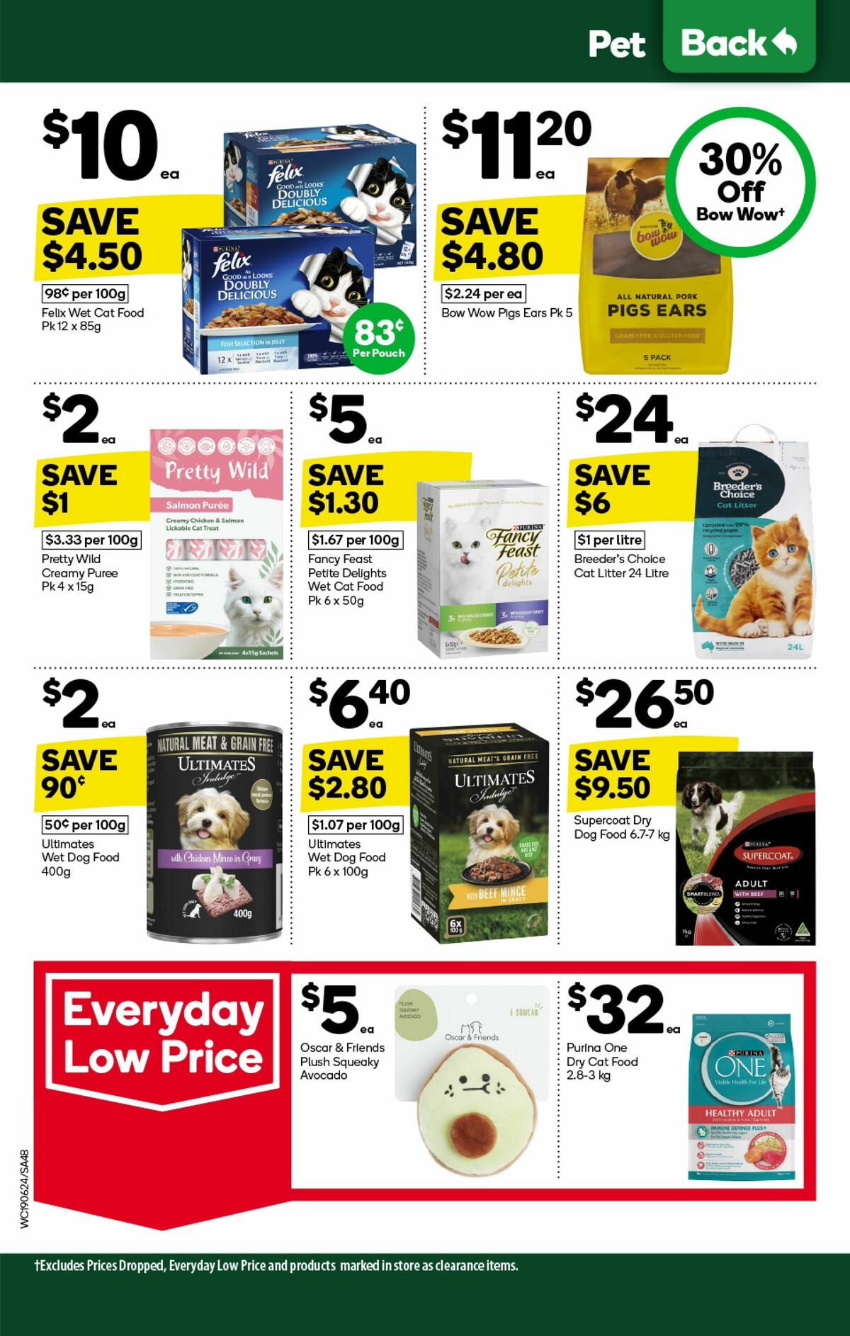 Woolworths Catalogues from 19 June